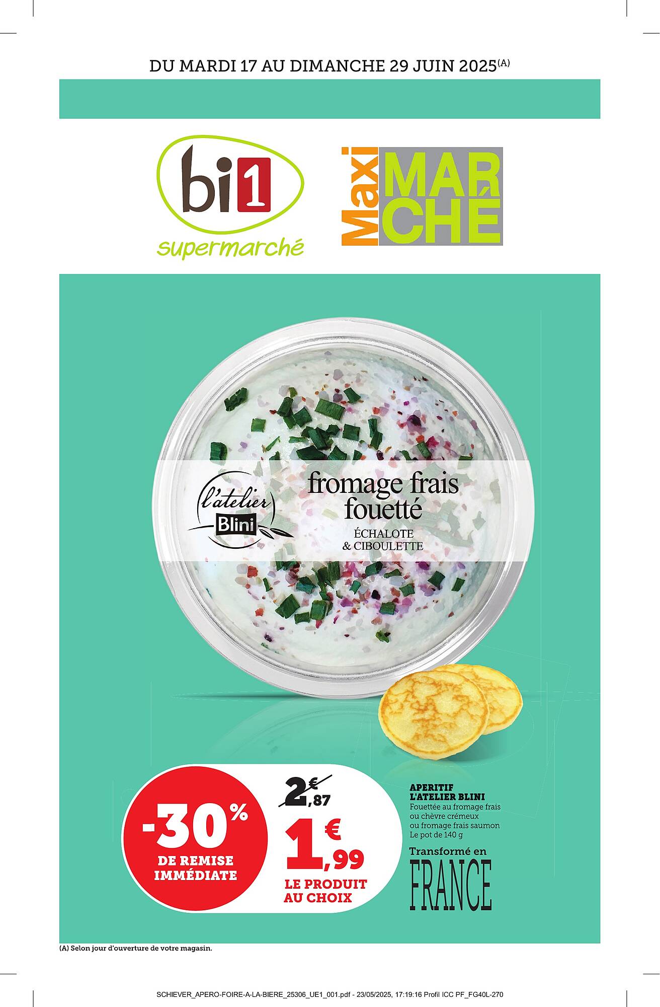 Maximarché Catalogue