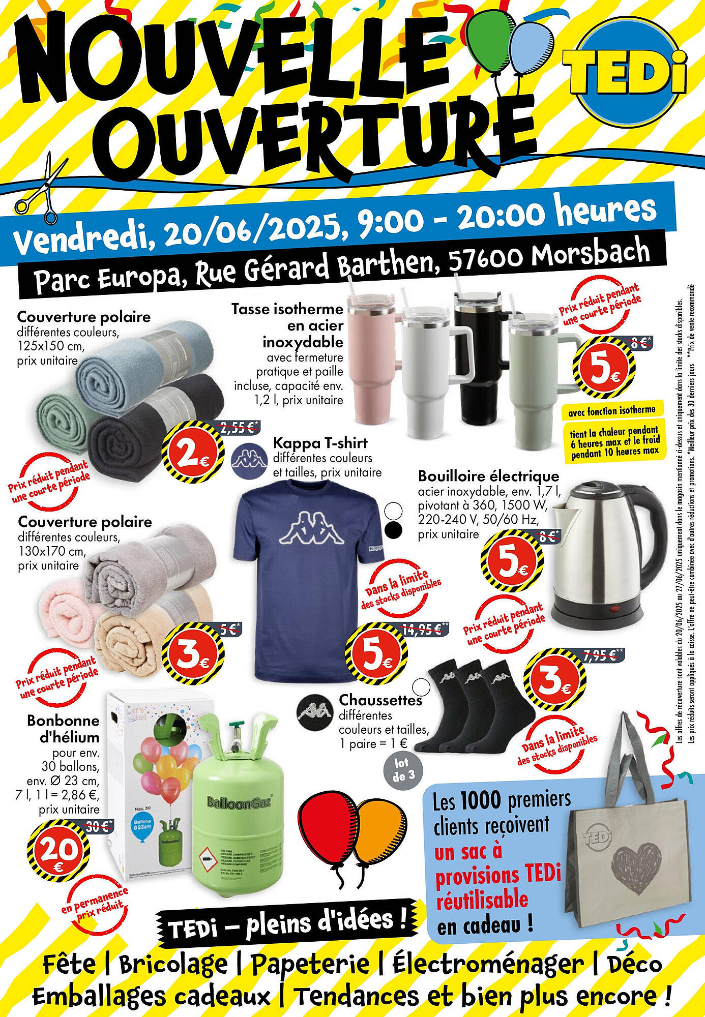 TEDi Catalogue