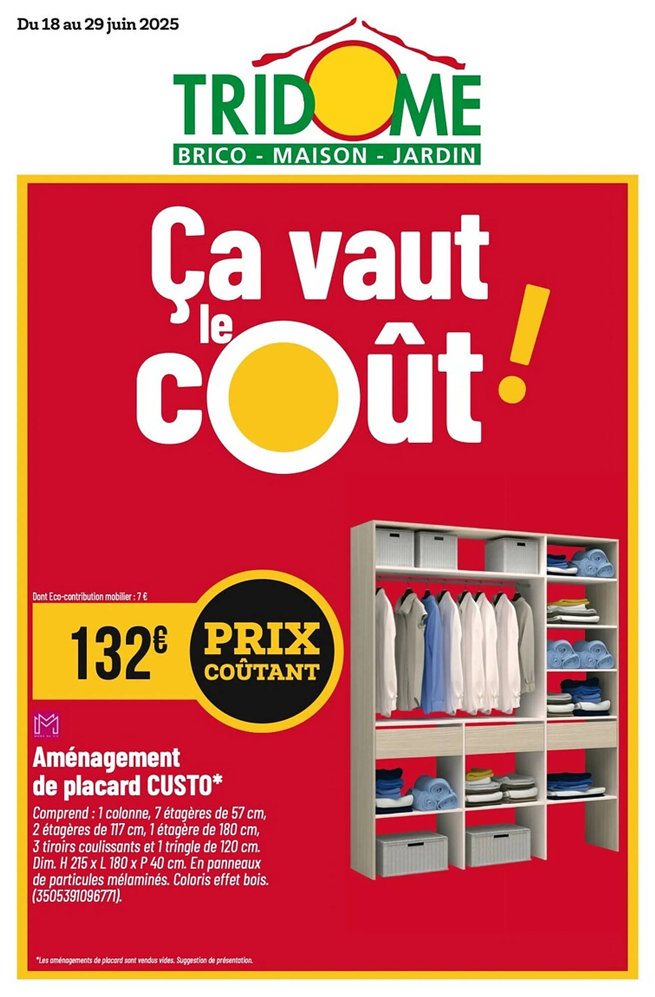 Tridôme Catalogue