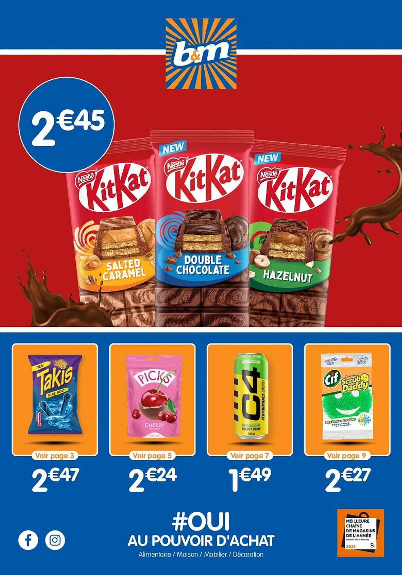 b&m Catalogue