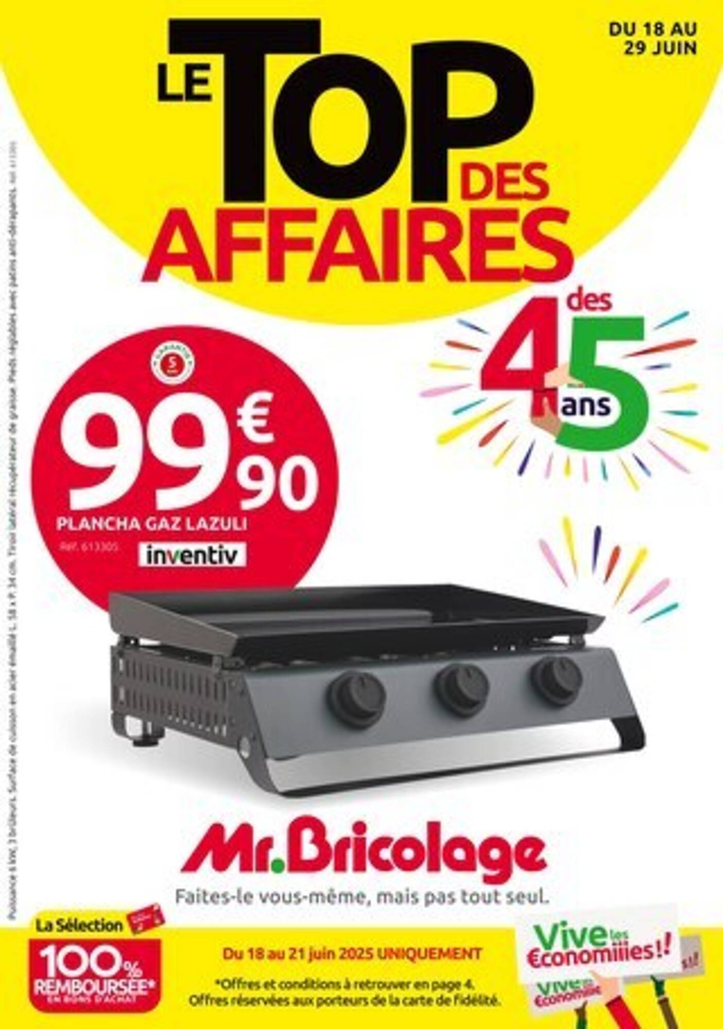 Mr Bricolage Catalogue