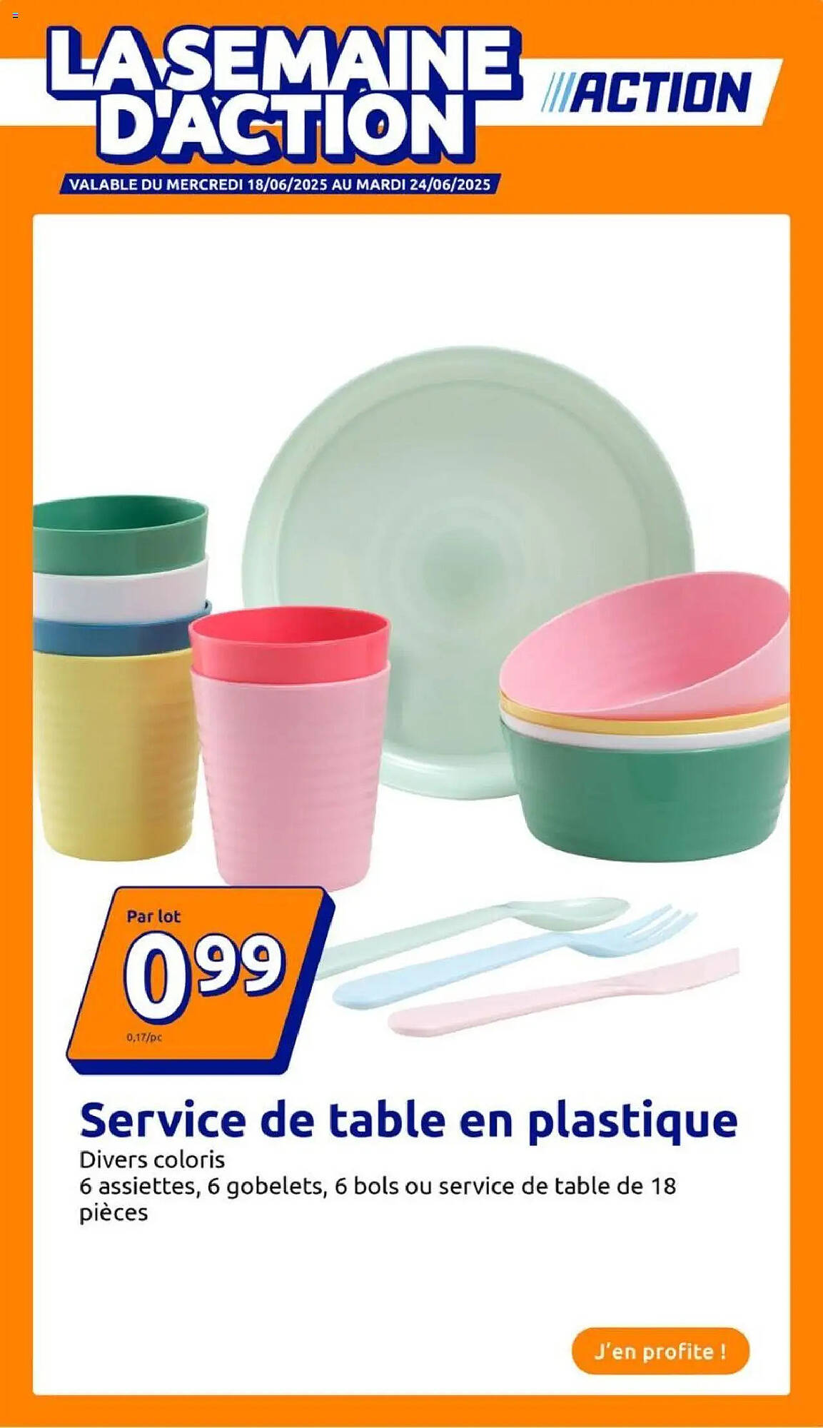 Action Catalogue