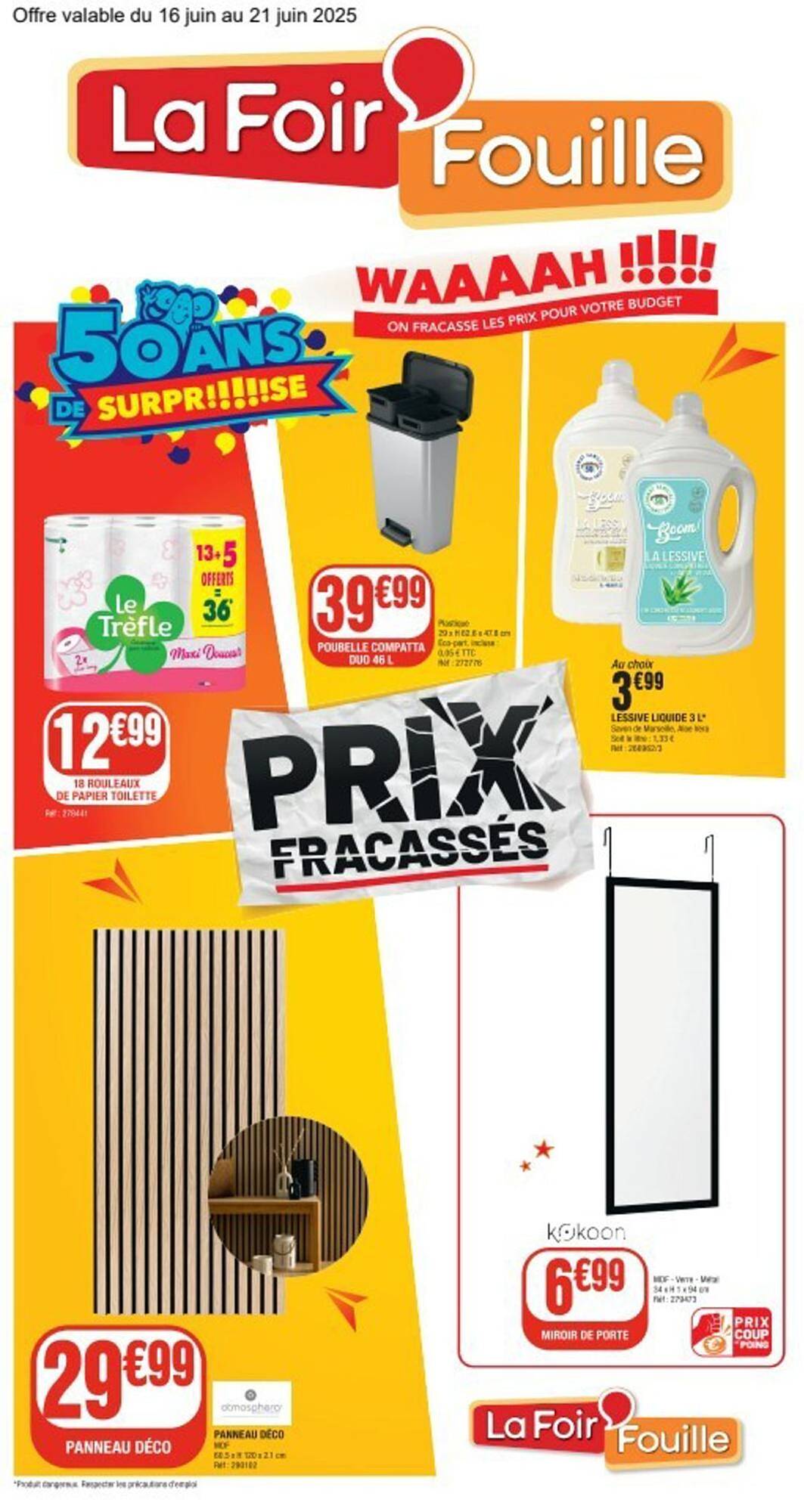 La Foir'Fouille Catalogue