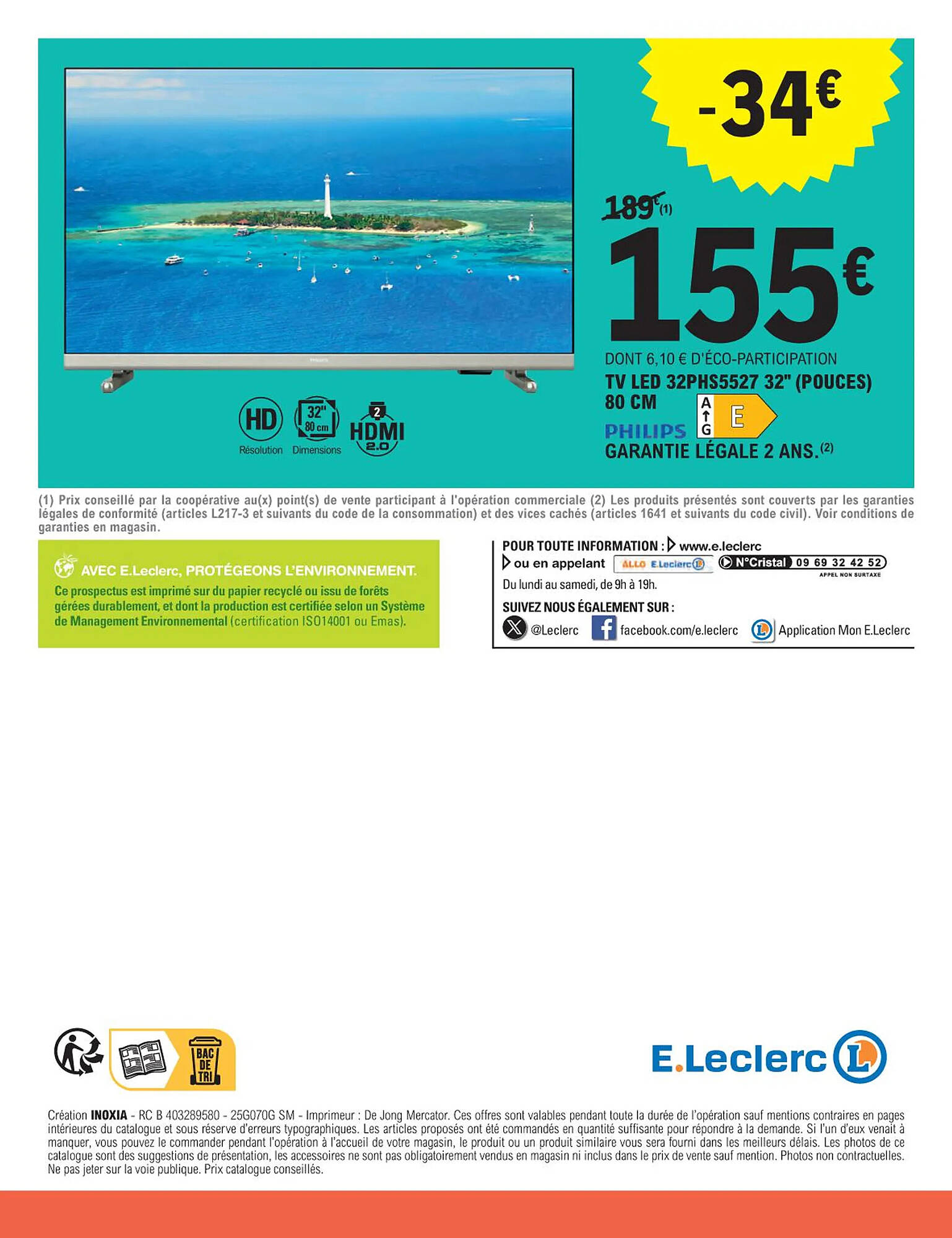 E.Leclerc Catalogue