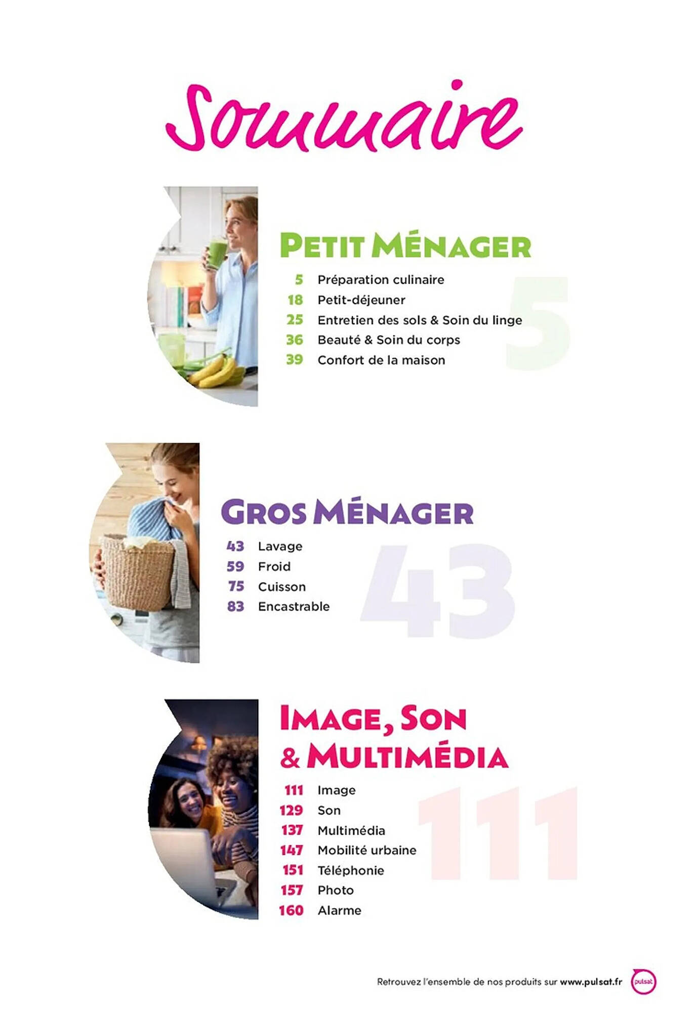 Pulsat Catalogue