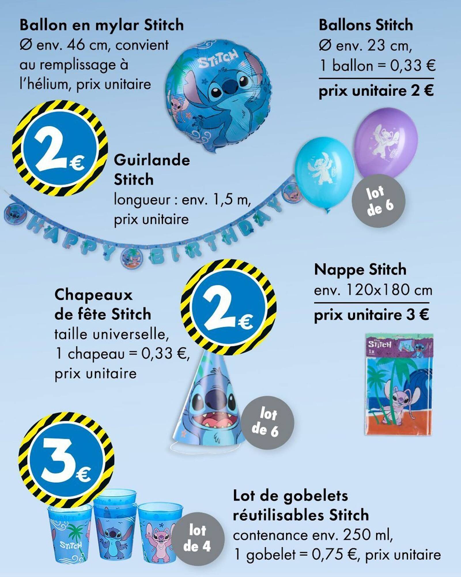 TEDi Catalogue