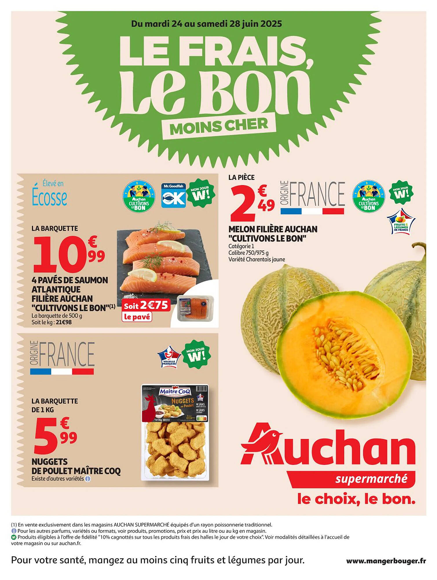Auchan Supermarché Catalogue