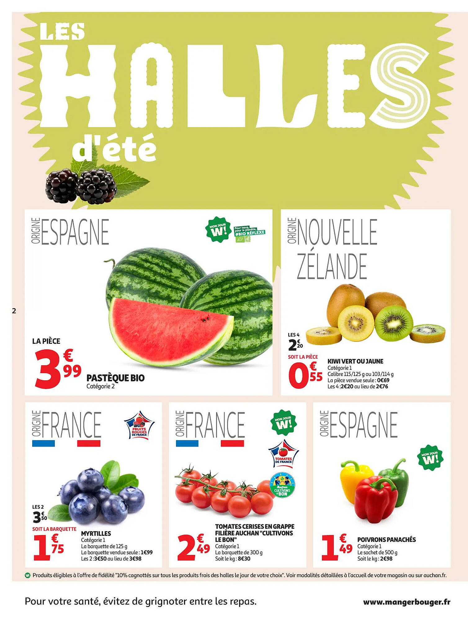 Auchan Supermarché Catalogue