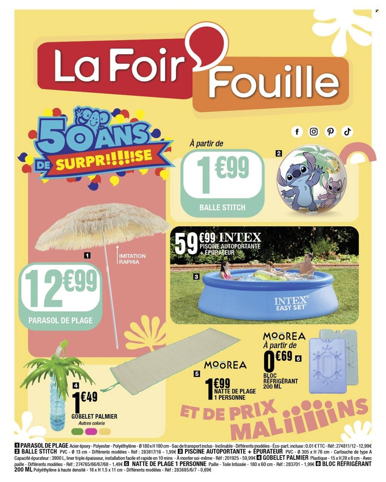 La Foir'Fouille Catalogue