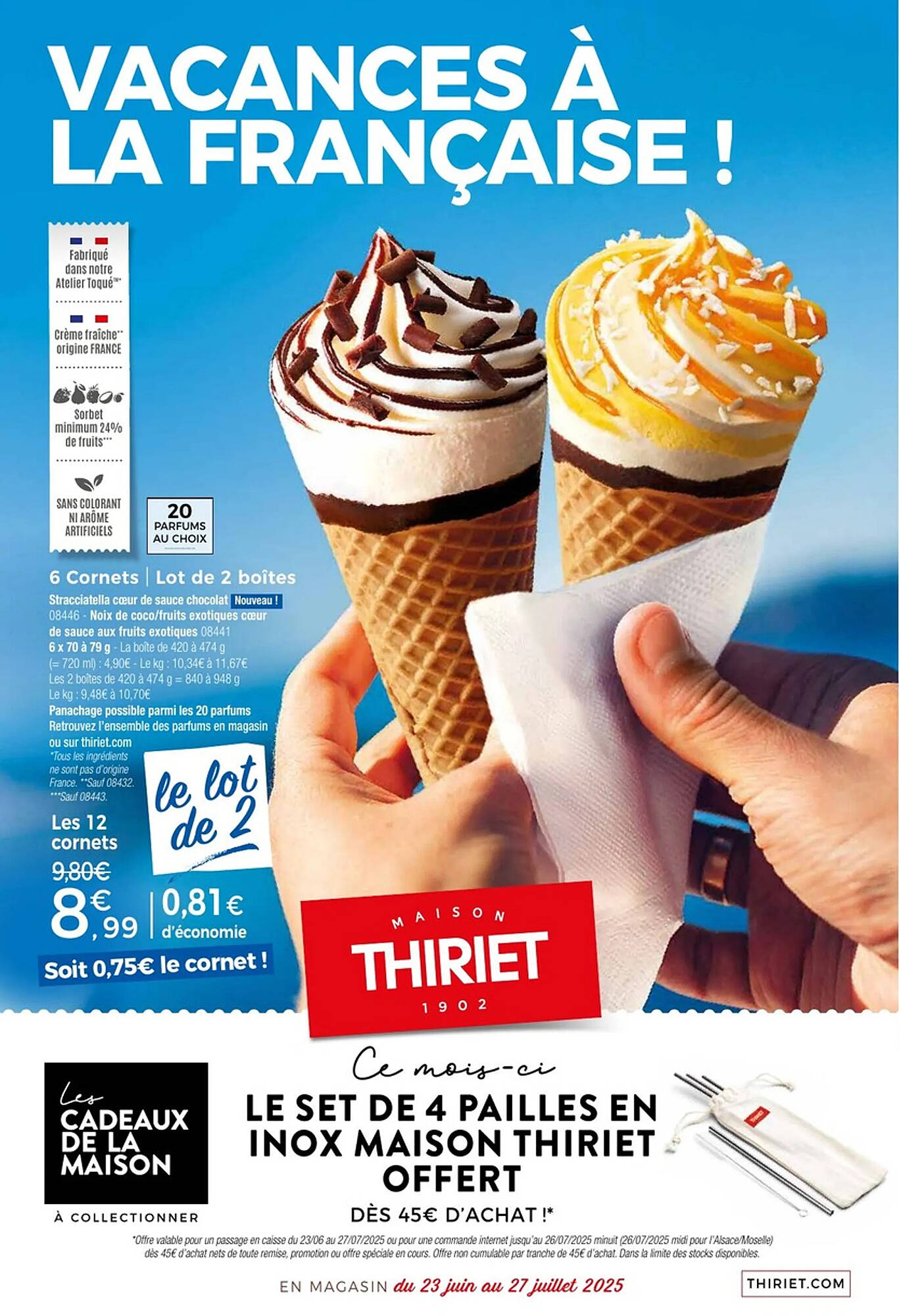 Thiriet Catalogue