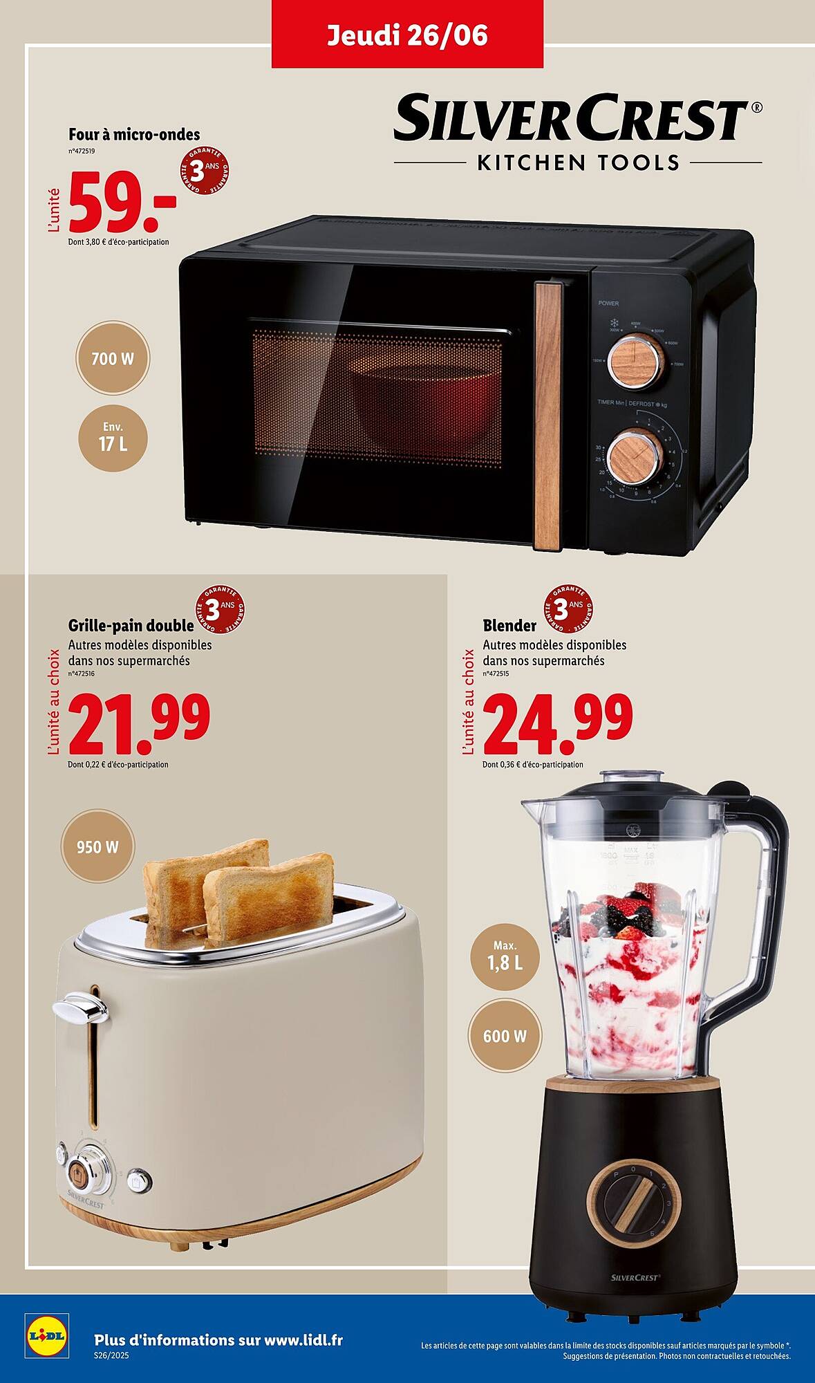 Lidl Catalogue