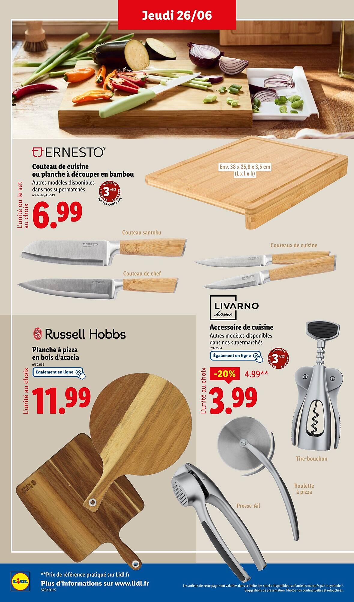 Lidl Catalogue