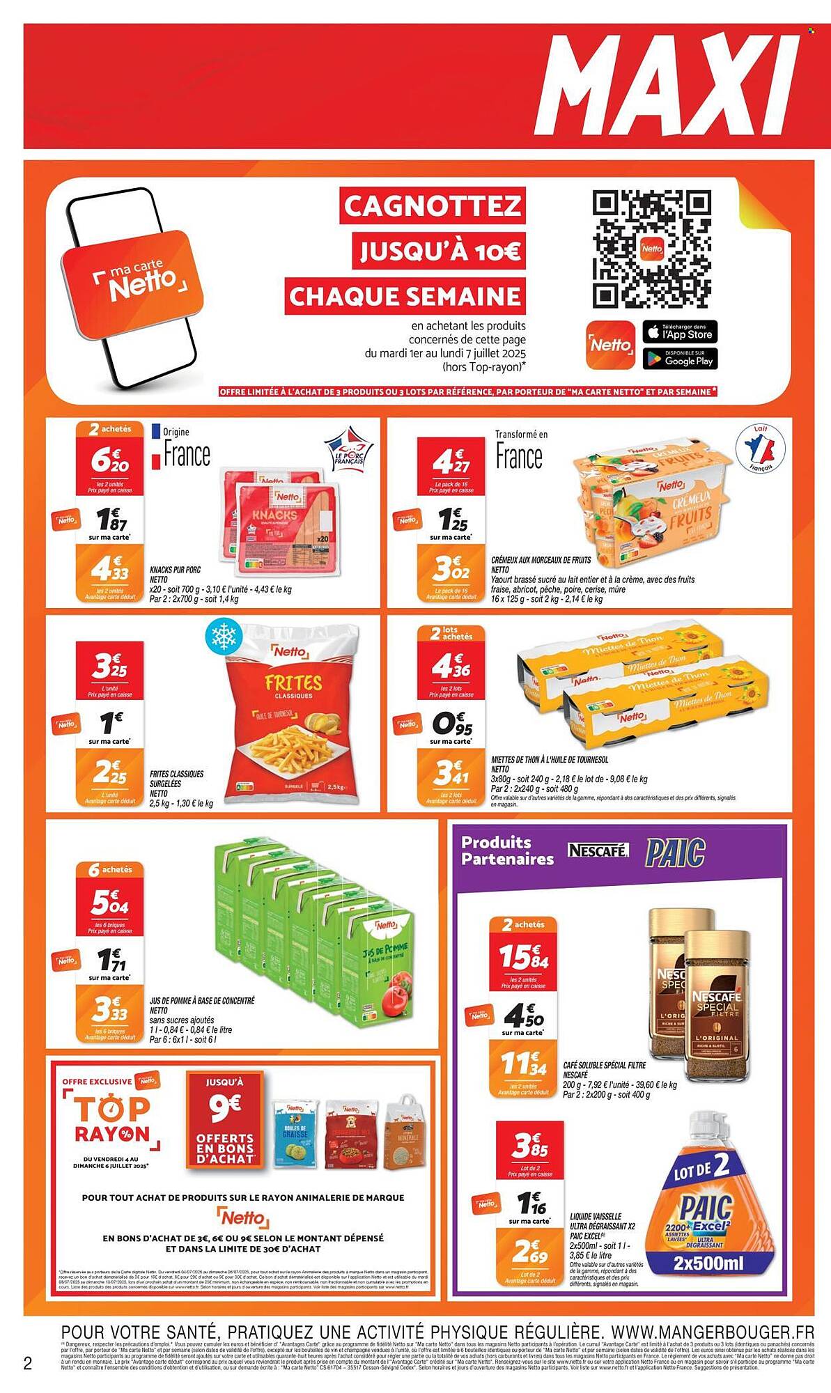 Netto Catalogue