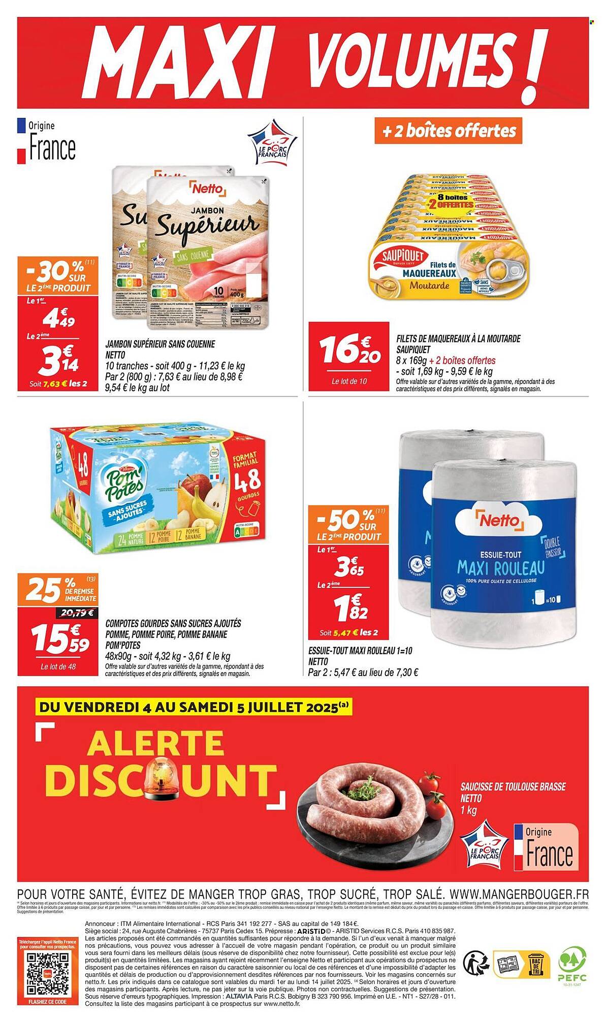 Netto Catalogue