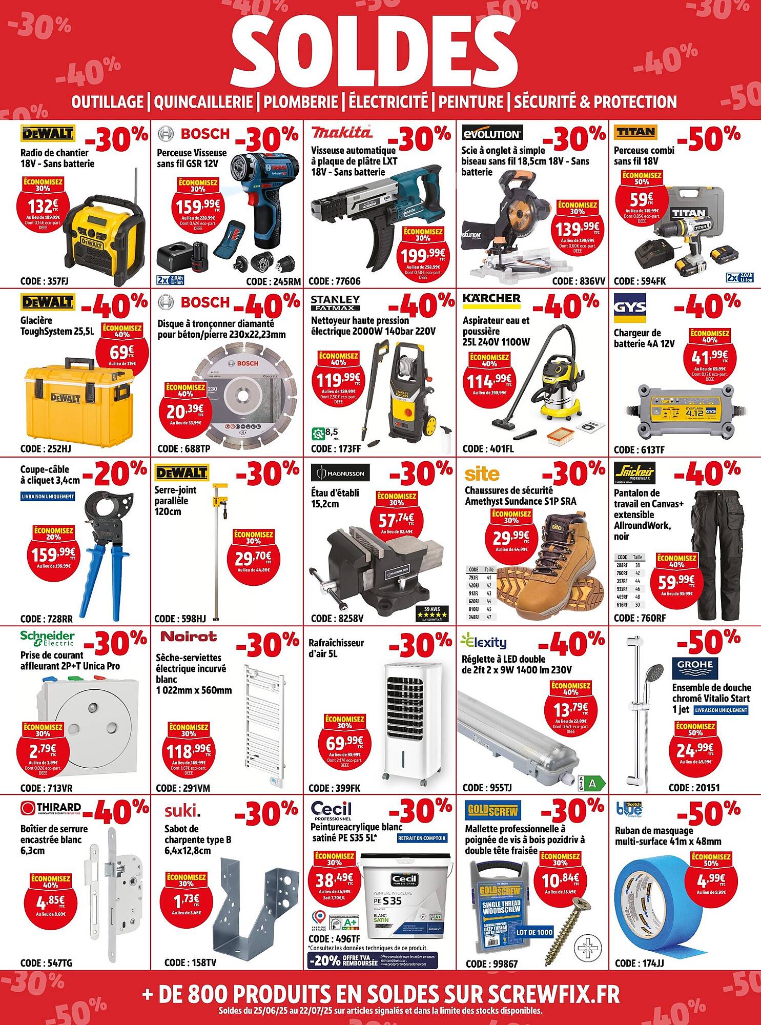 Screwfix Catalogue