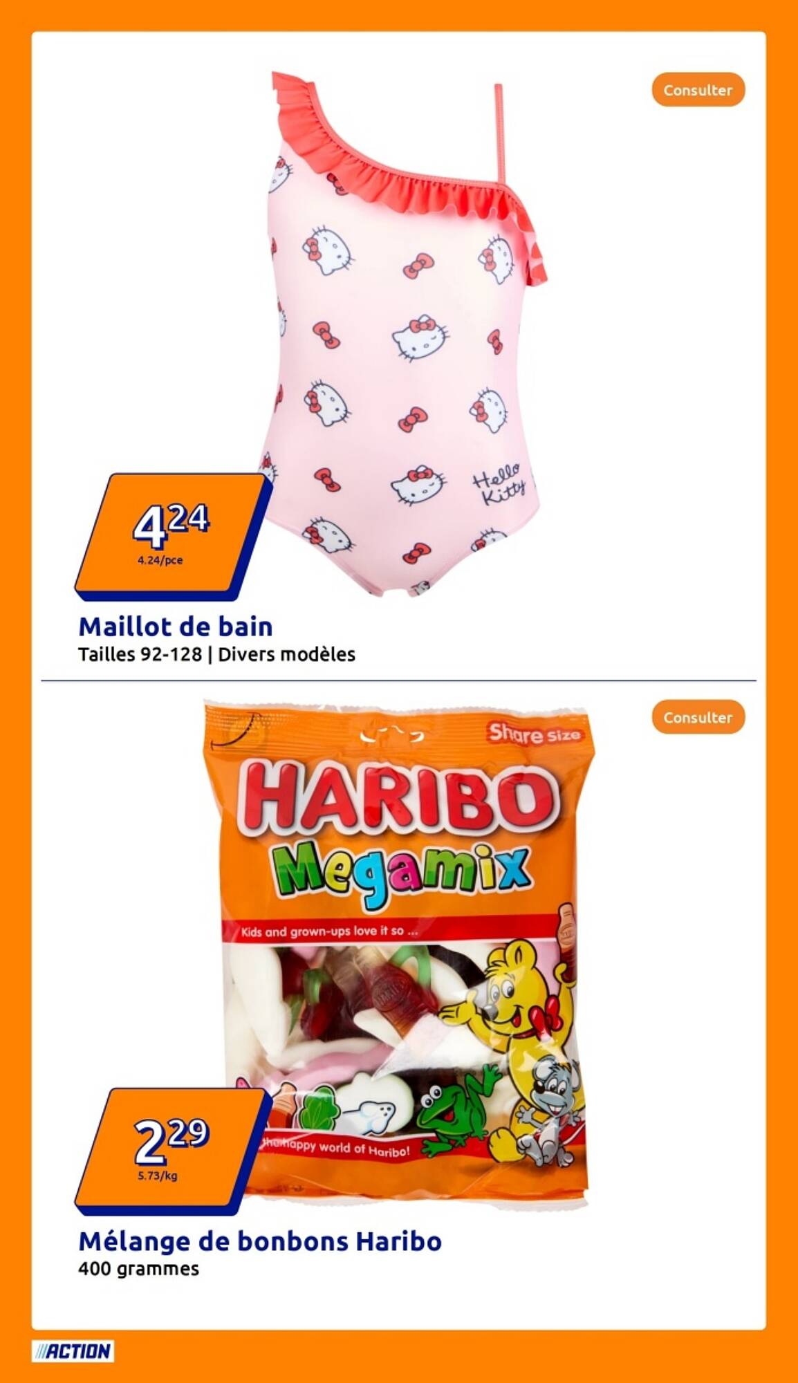 Action Catalogue