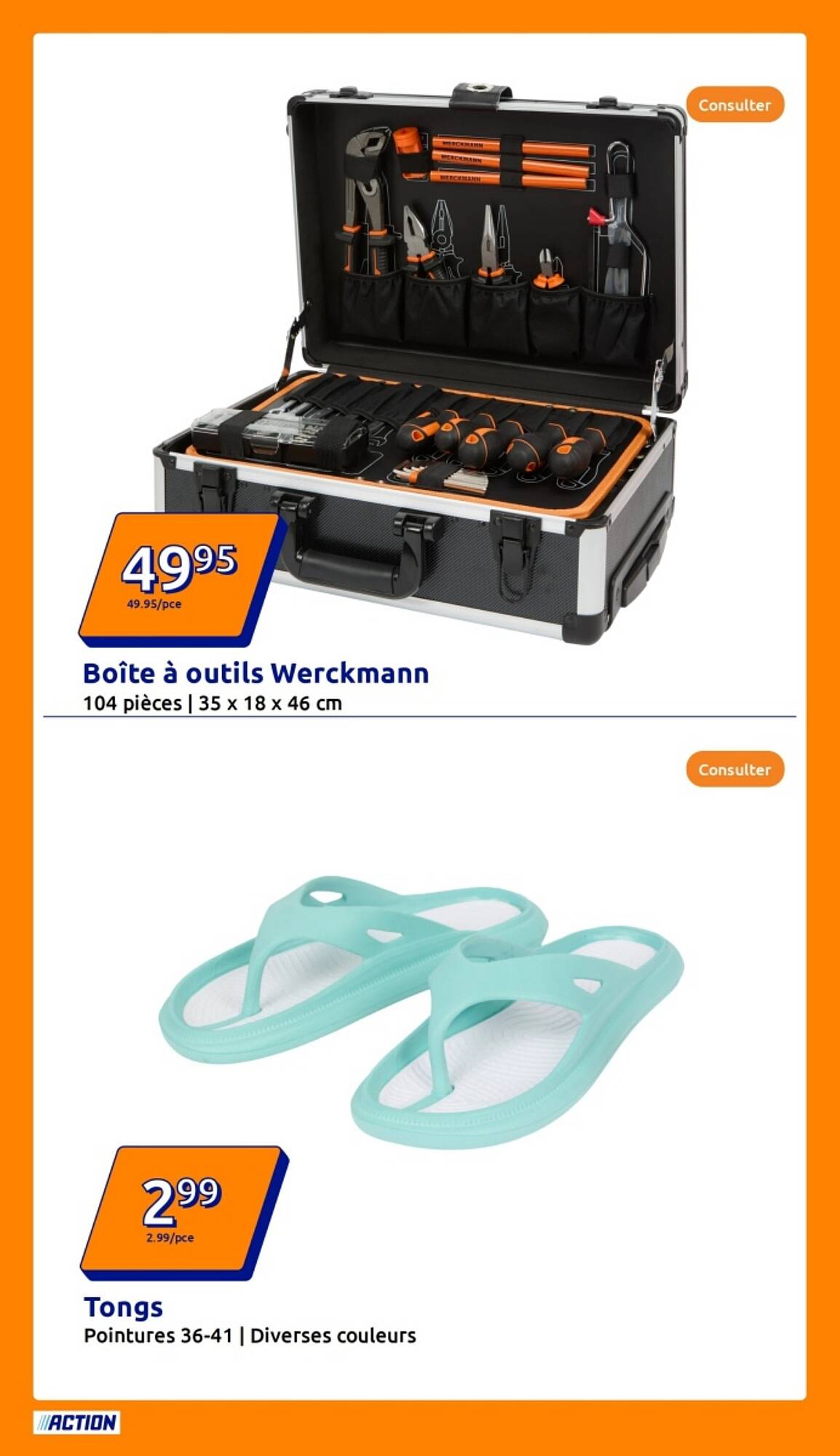 Action Catalogue