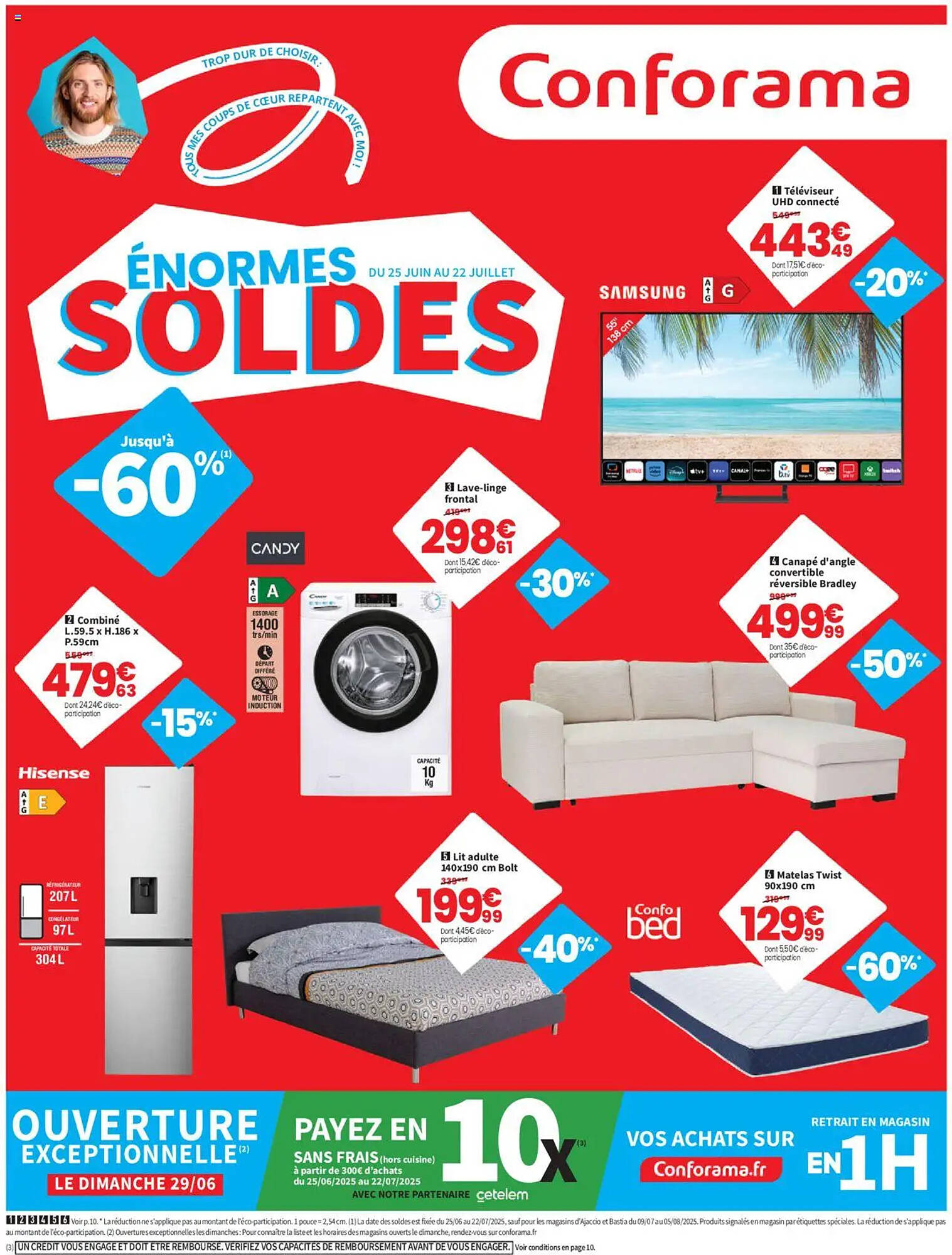 Conforama Catalogue