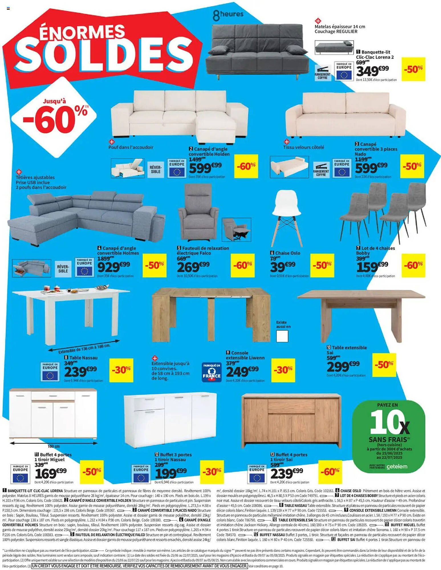 Conforama Catalogue