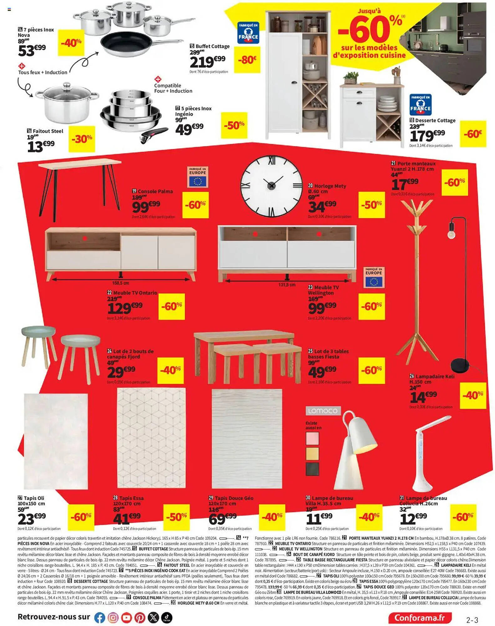 Conforama Catalogue