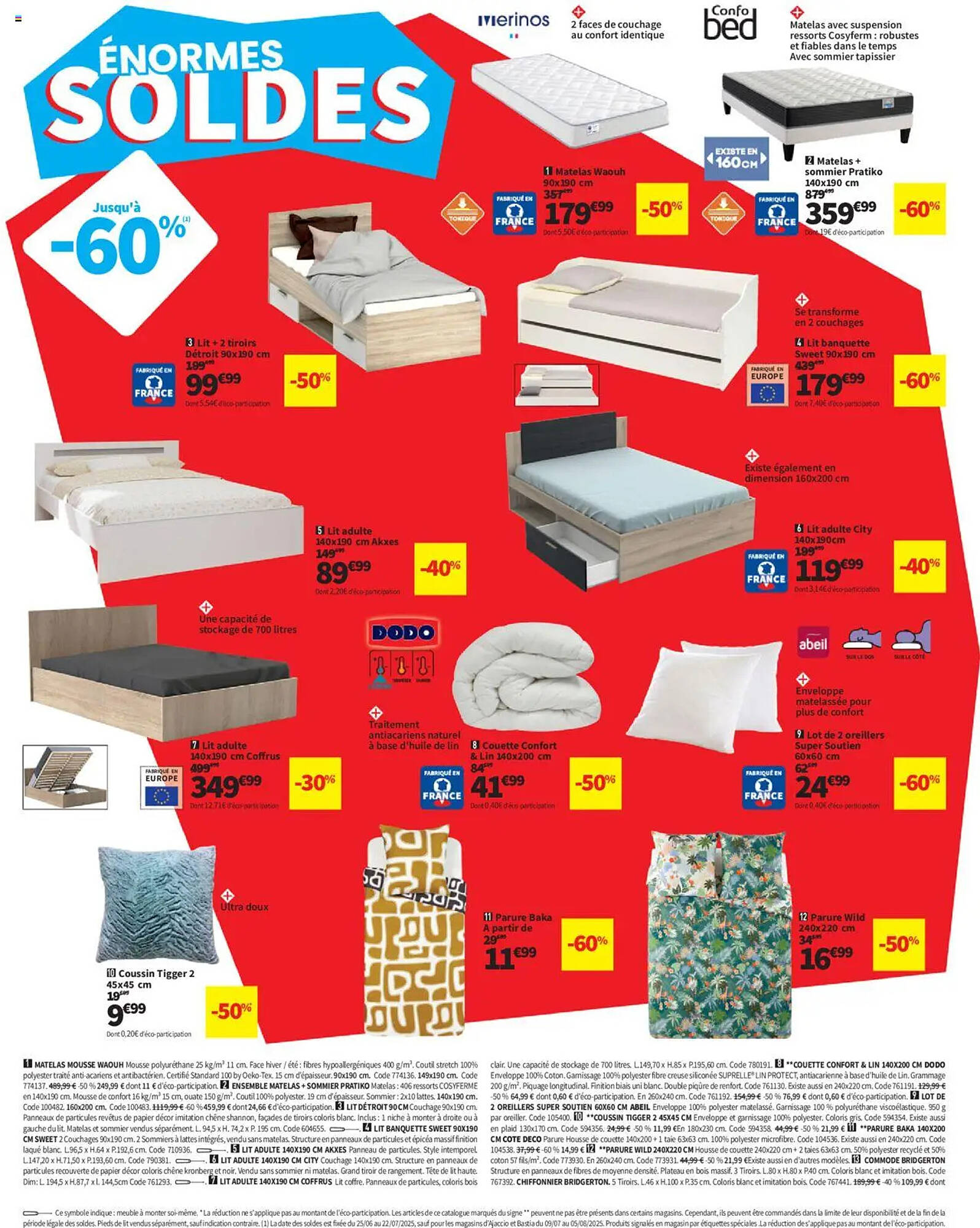 Conforama Catalogue