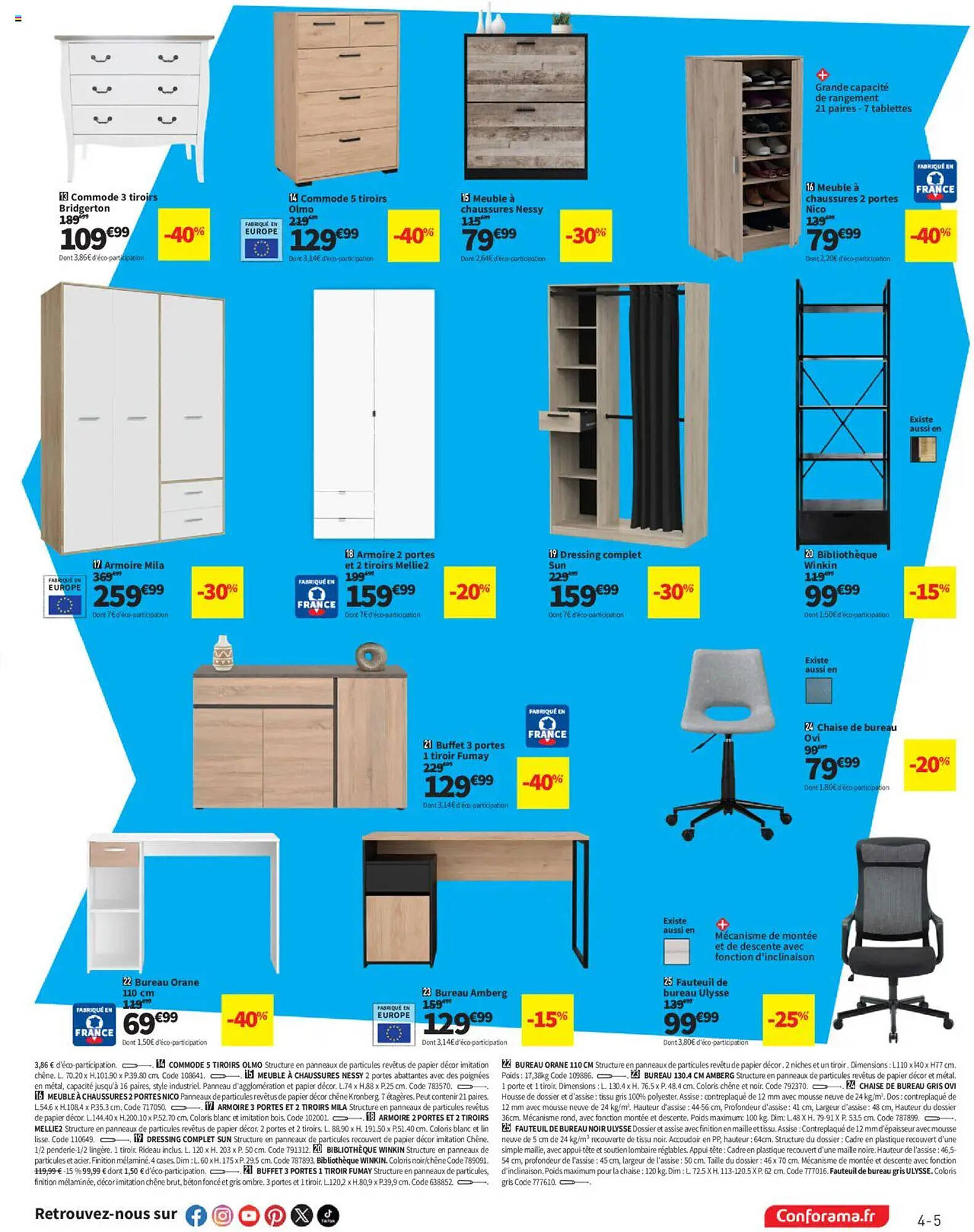 Conforama Catalogue