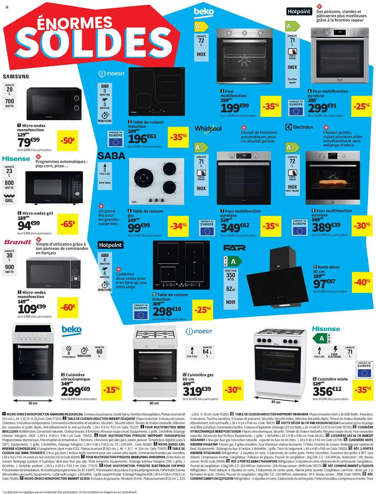 Conforama Catalogue