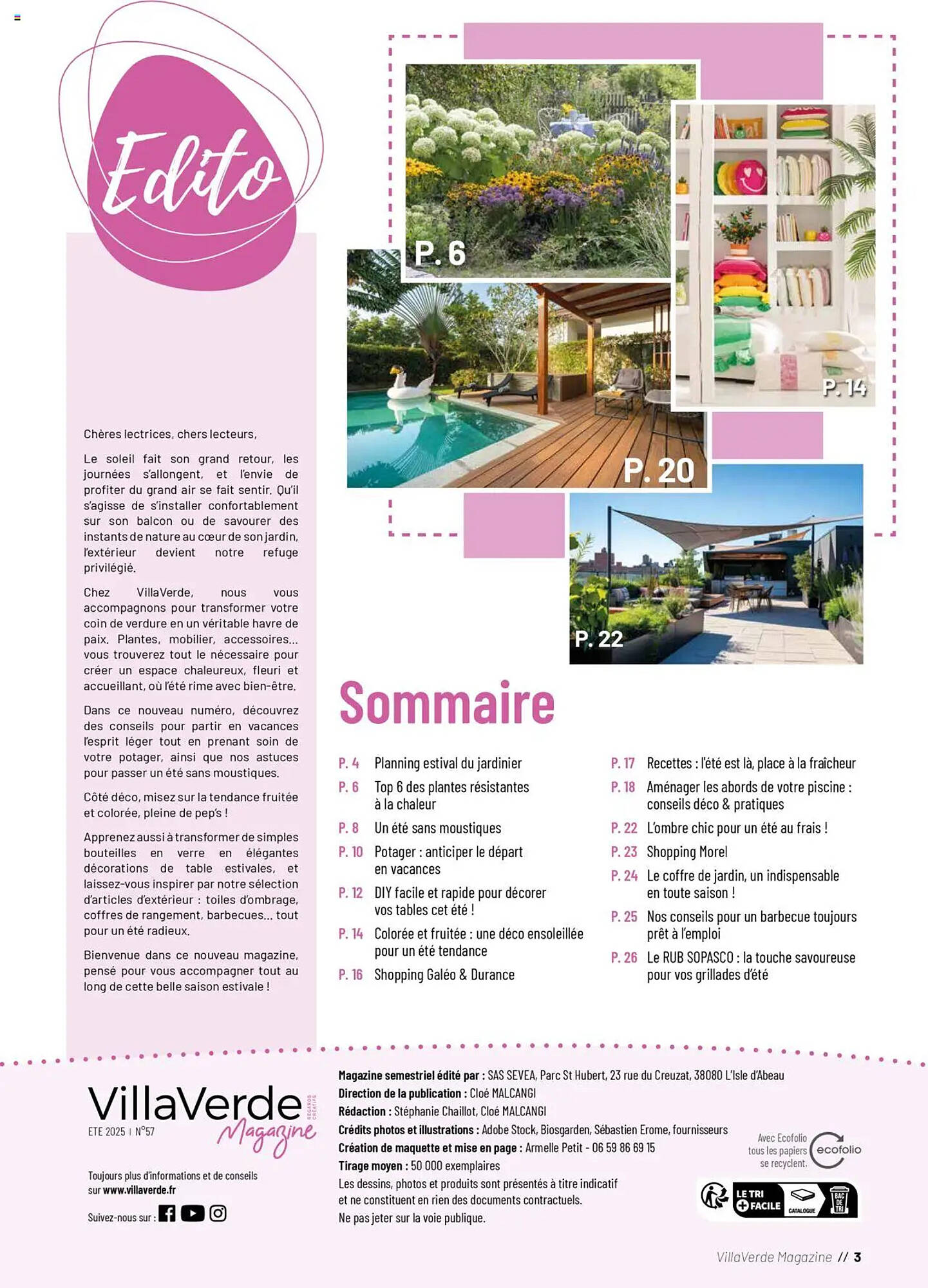 VillaVerde Catalogue