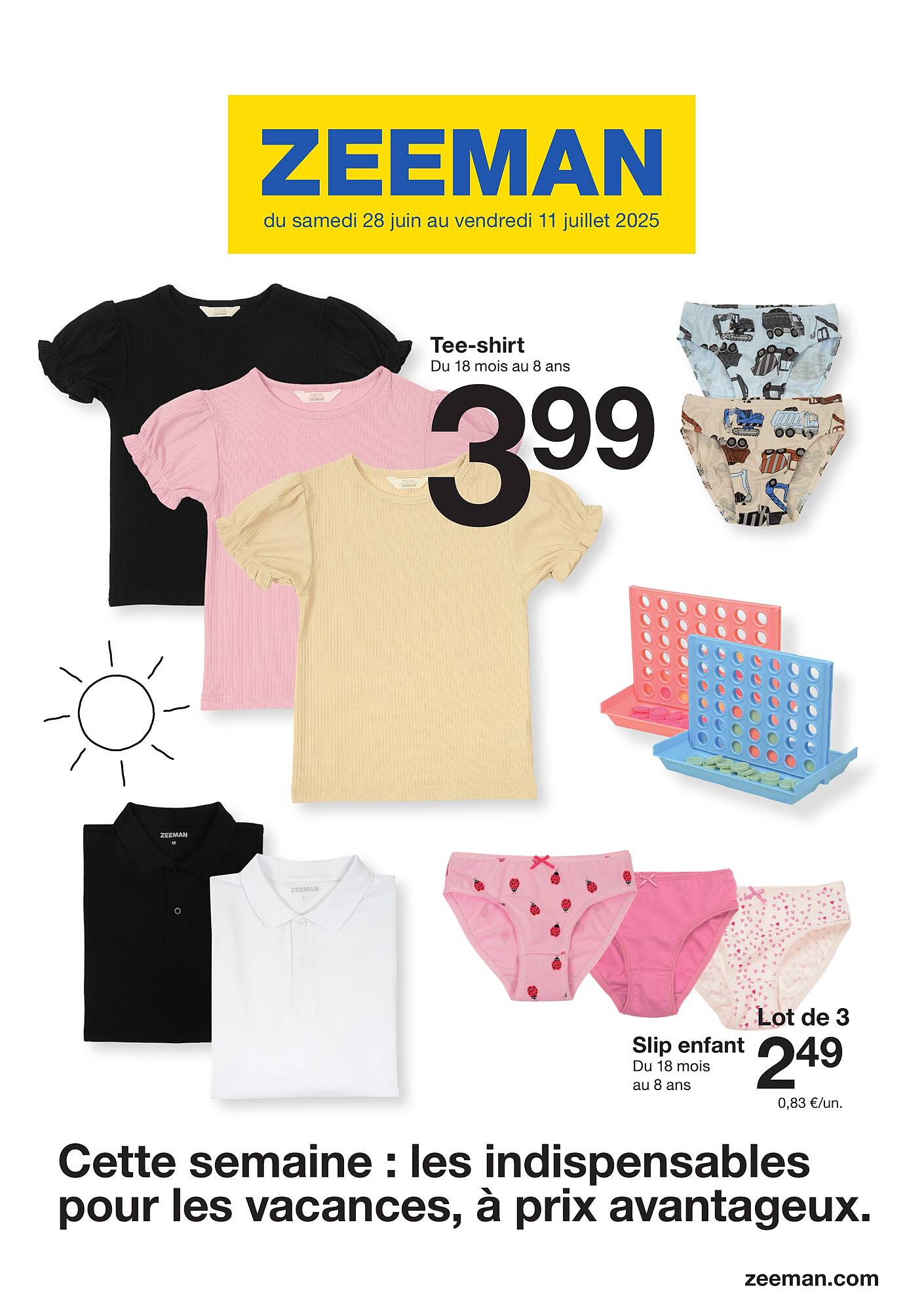 Zeeman Catalogue