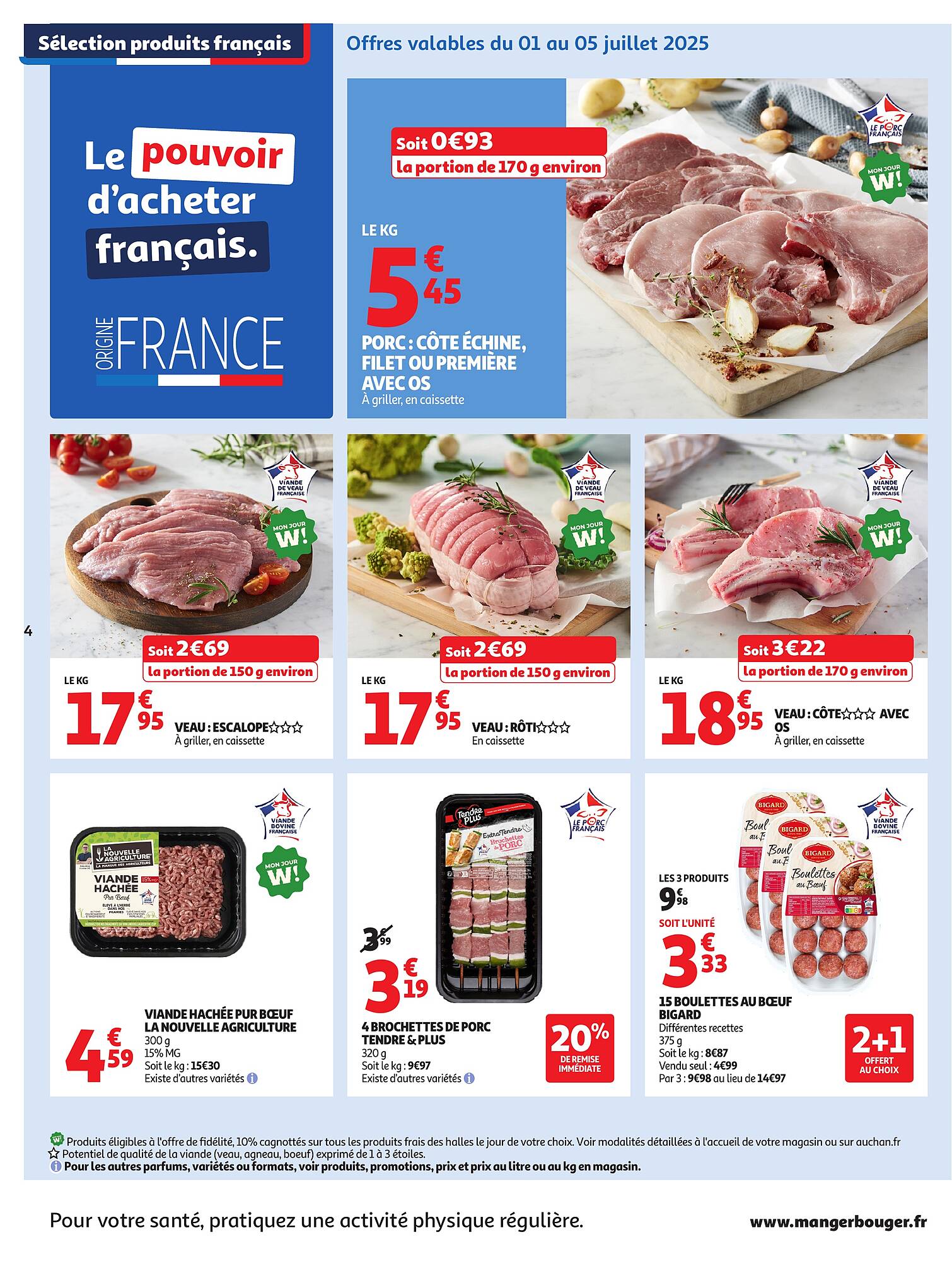 Auchan Catalogue