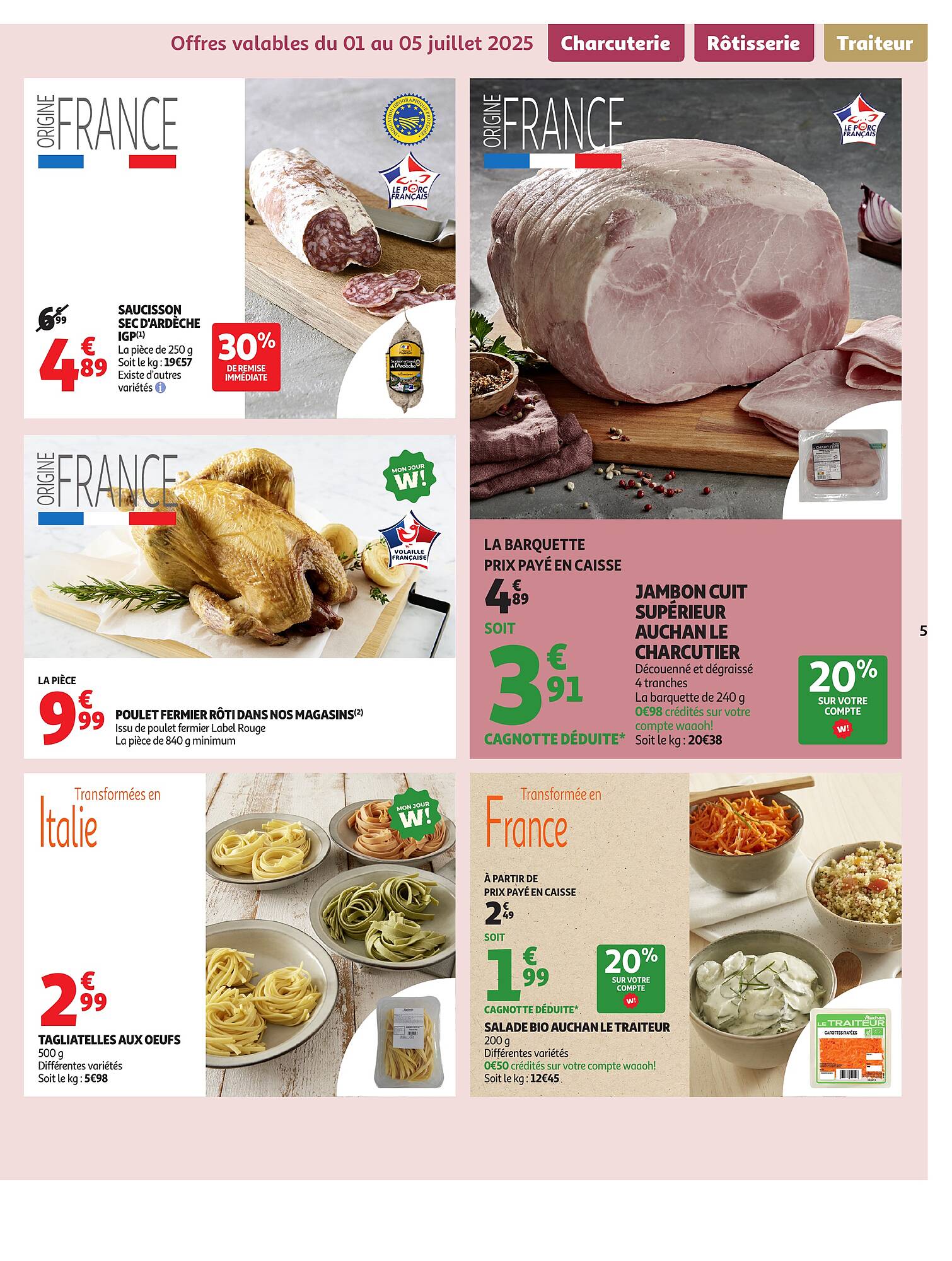 Auchan Catalogue