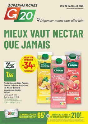 G20 Catalogue
