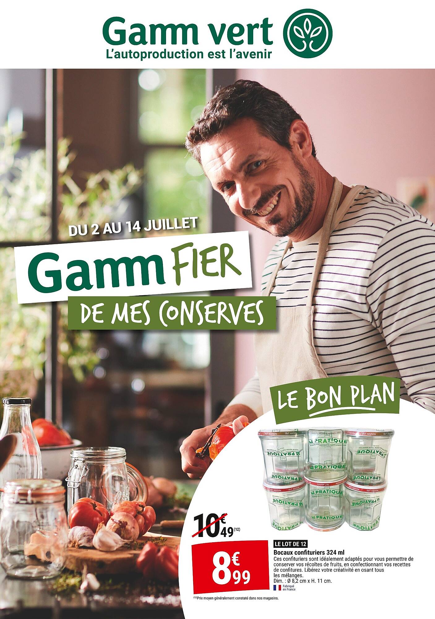 Gamm vert Catalogue