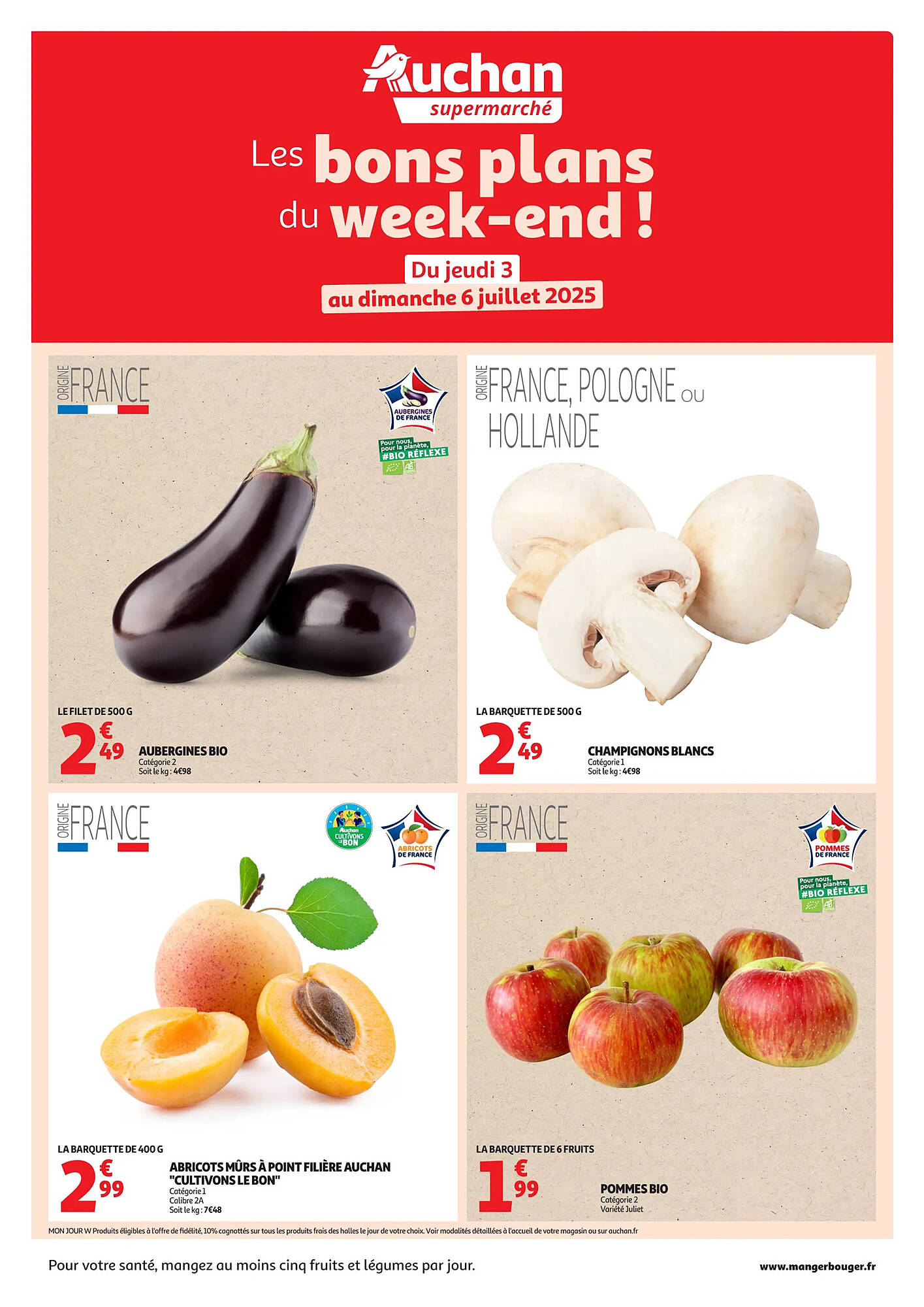 Auchan Supermarché Catalogue