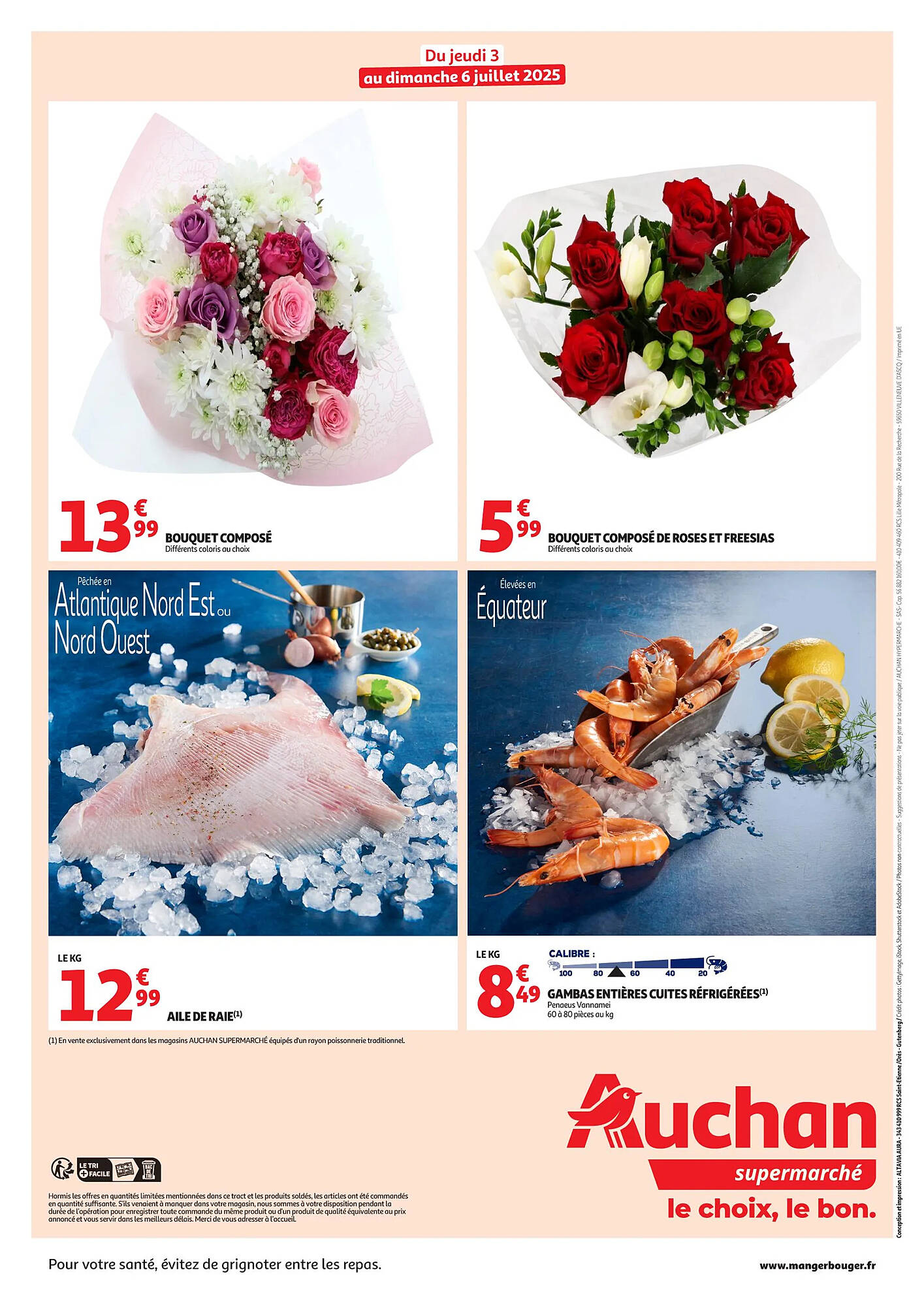 Auchan Supermarché Catalogue