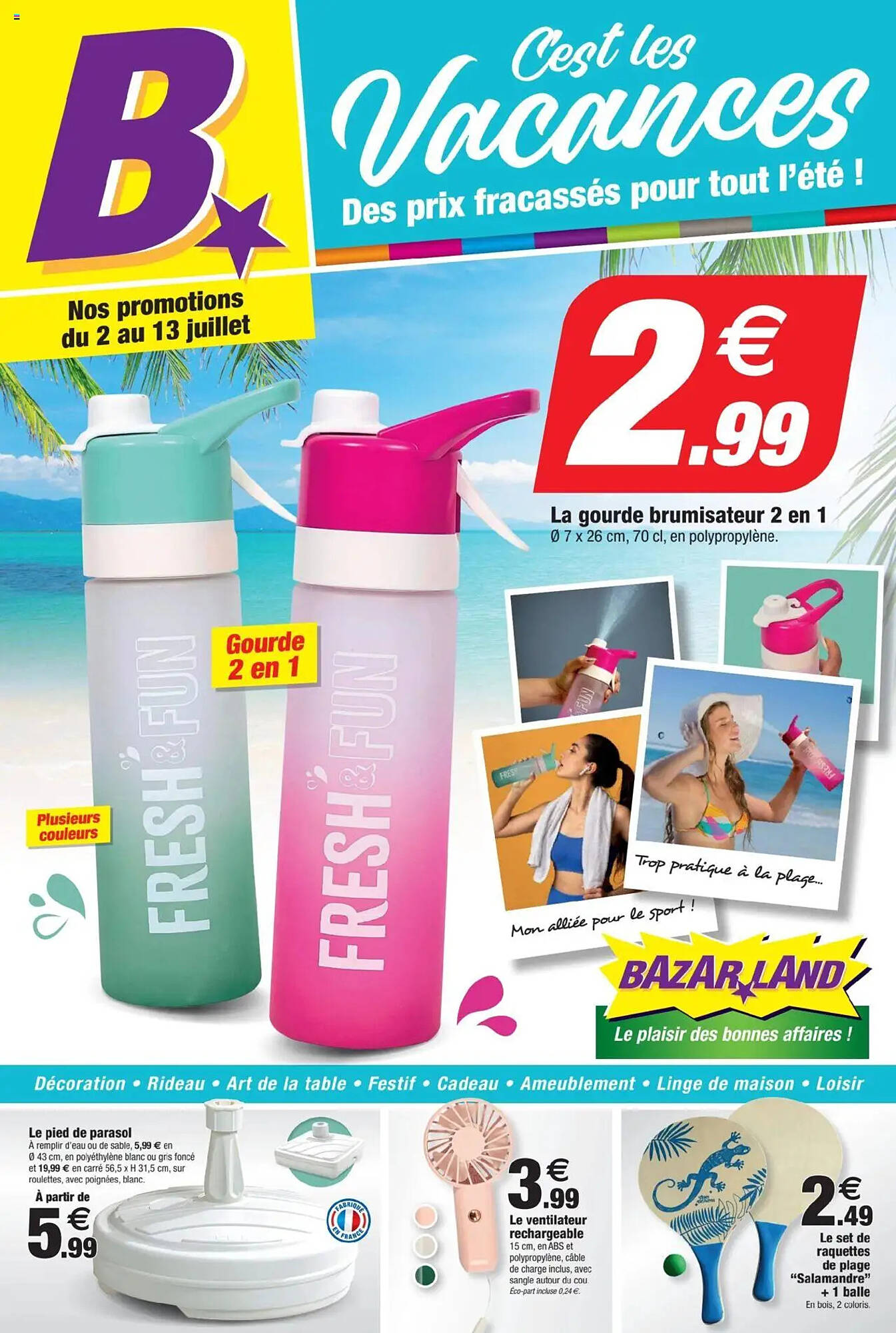 Bazarland Catalogue