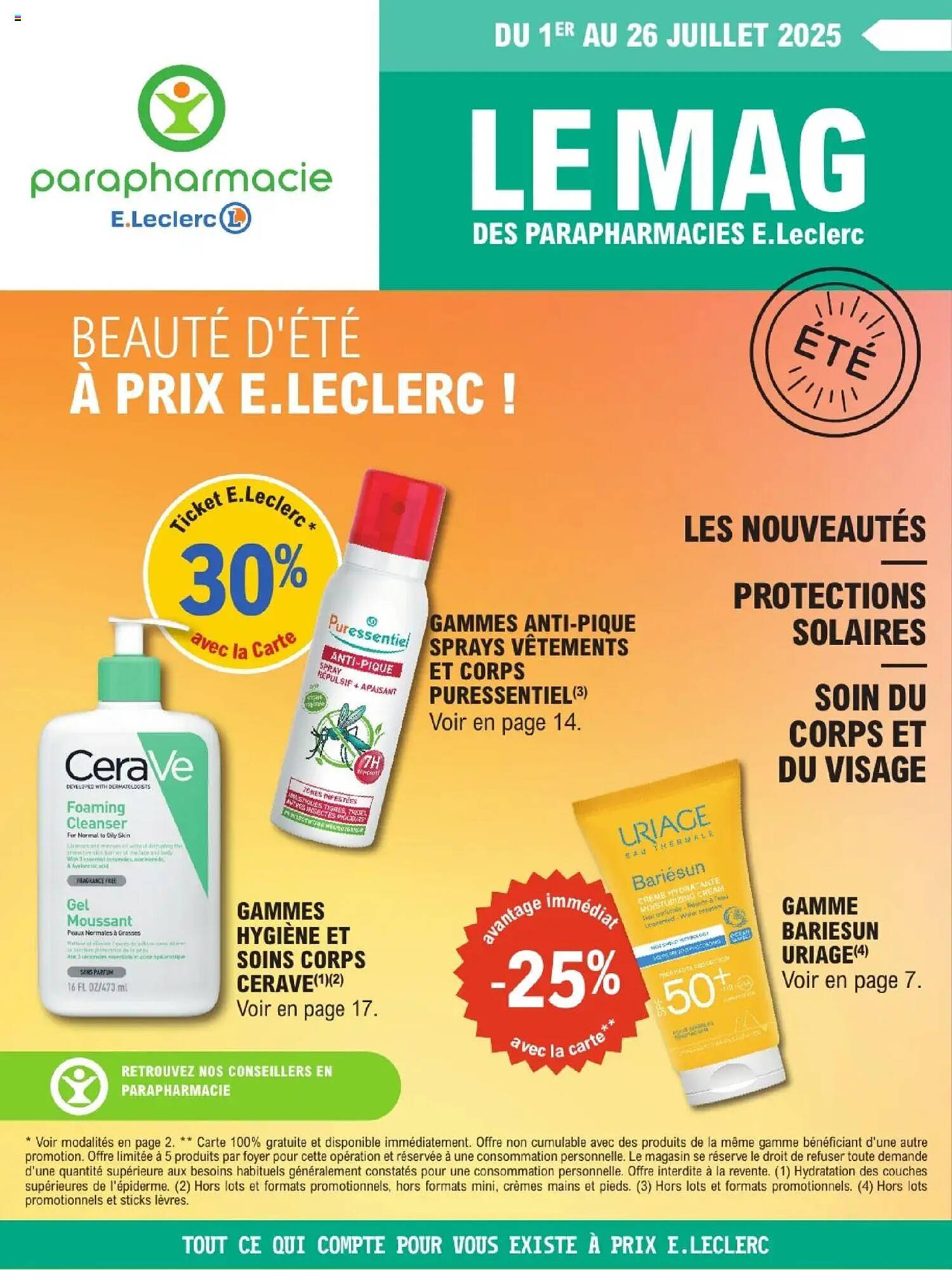 E.Leclerc Parapharmacie Catalogue