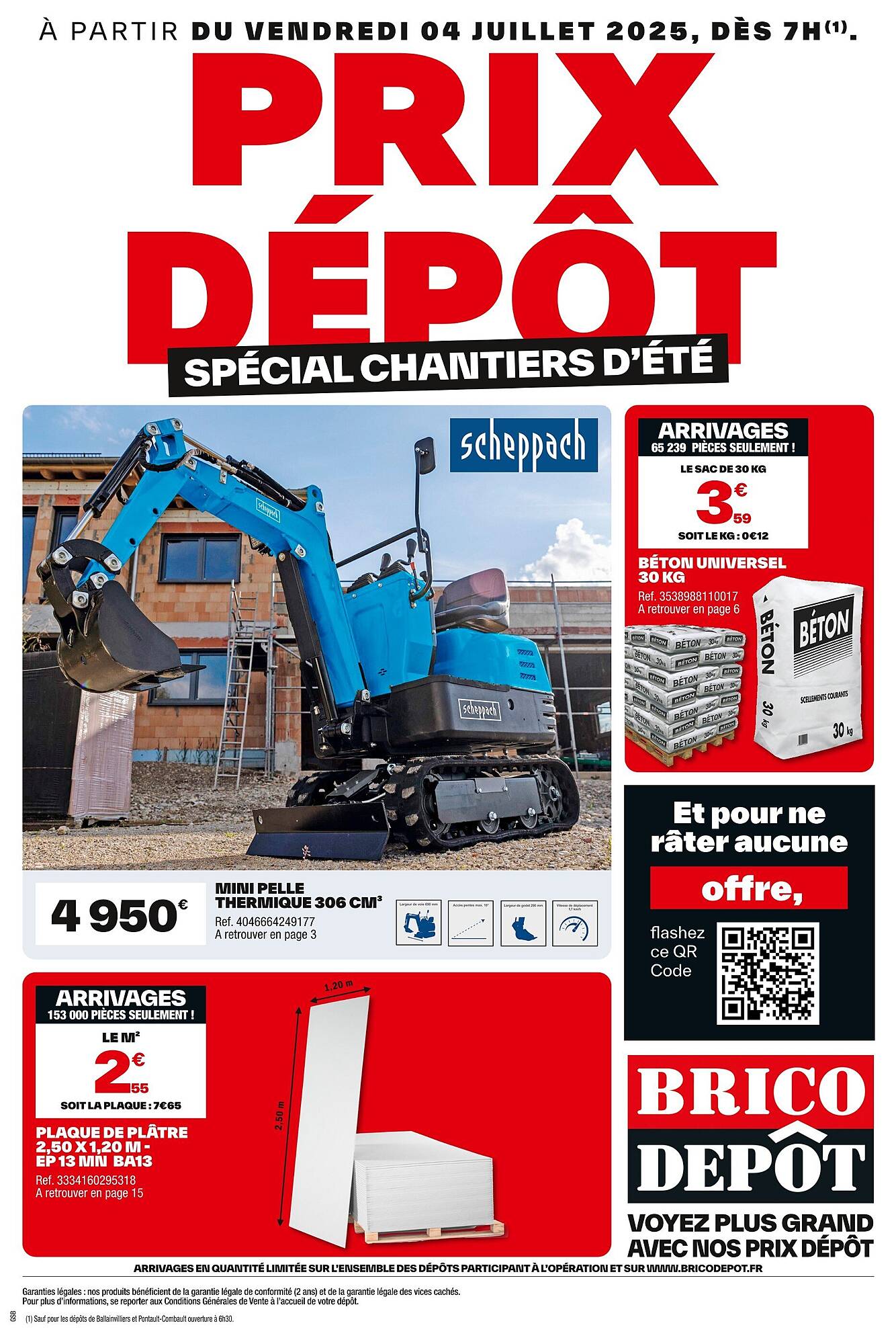 Brico Dépôt Catalogue