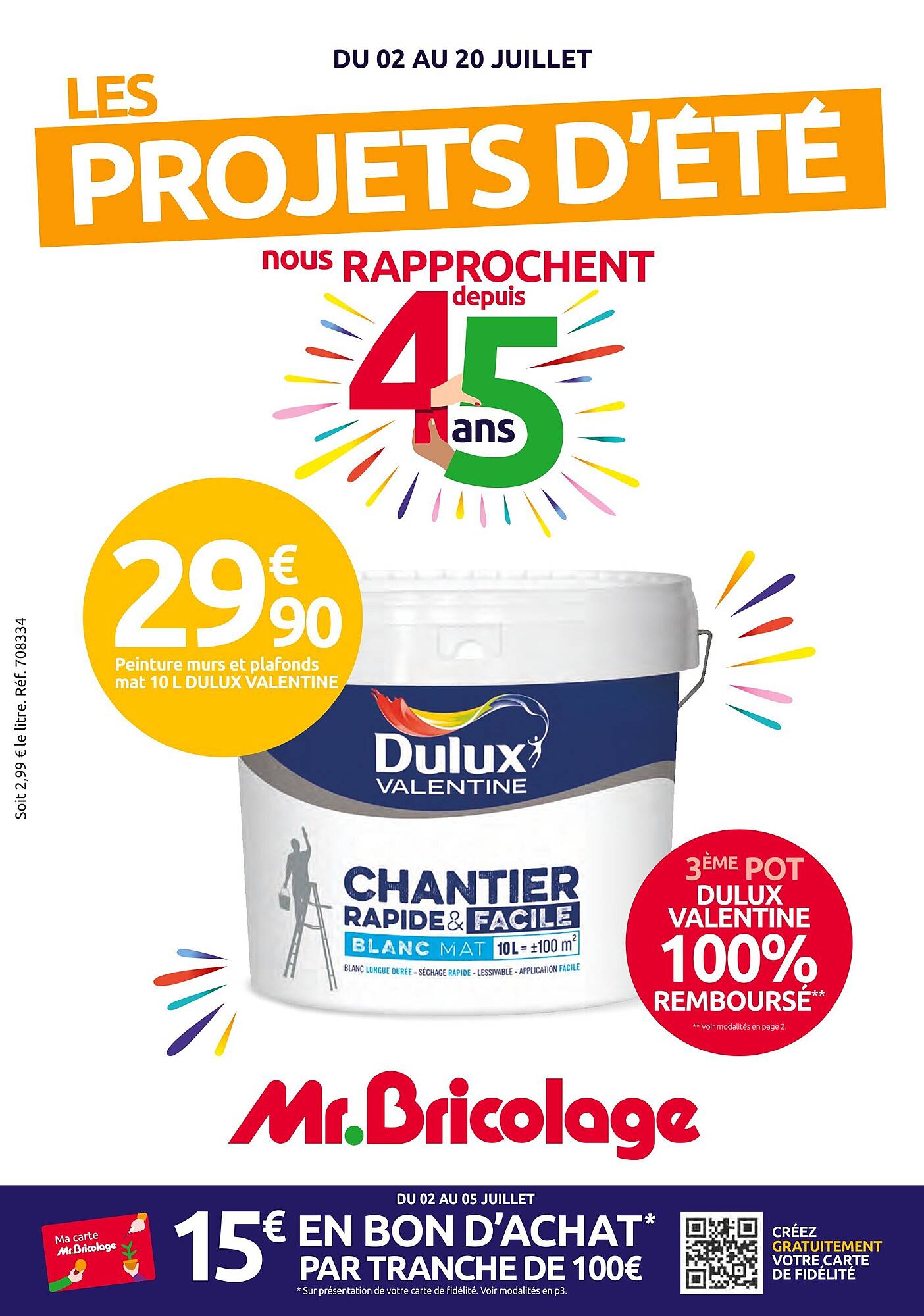 Mr Bricolage Catalogue