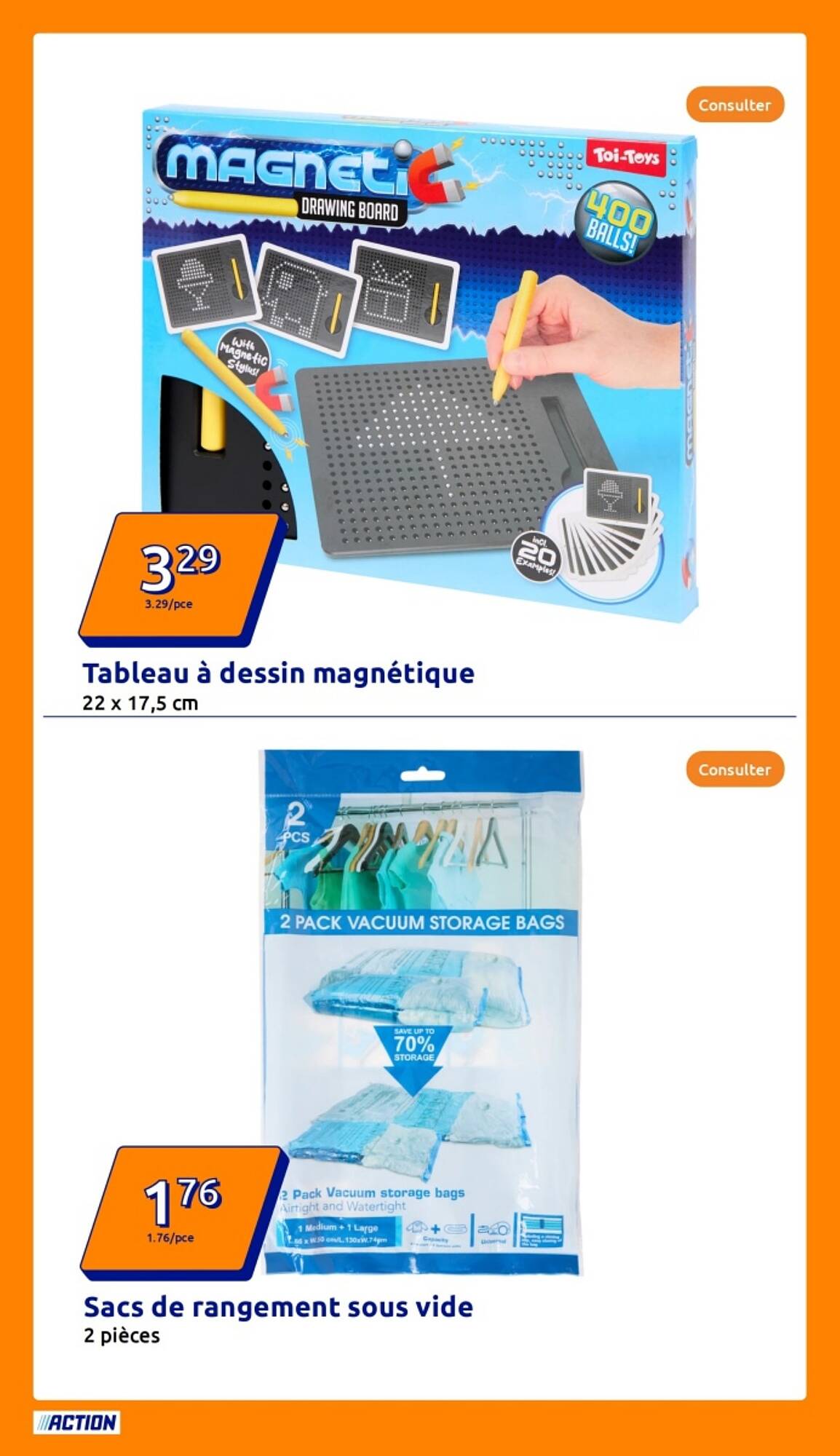 Action Catalogue