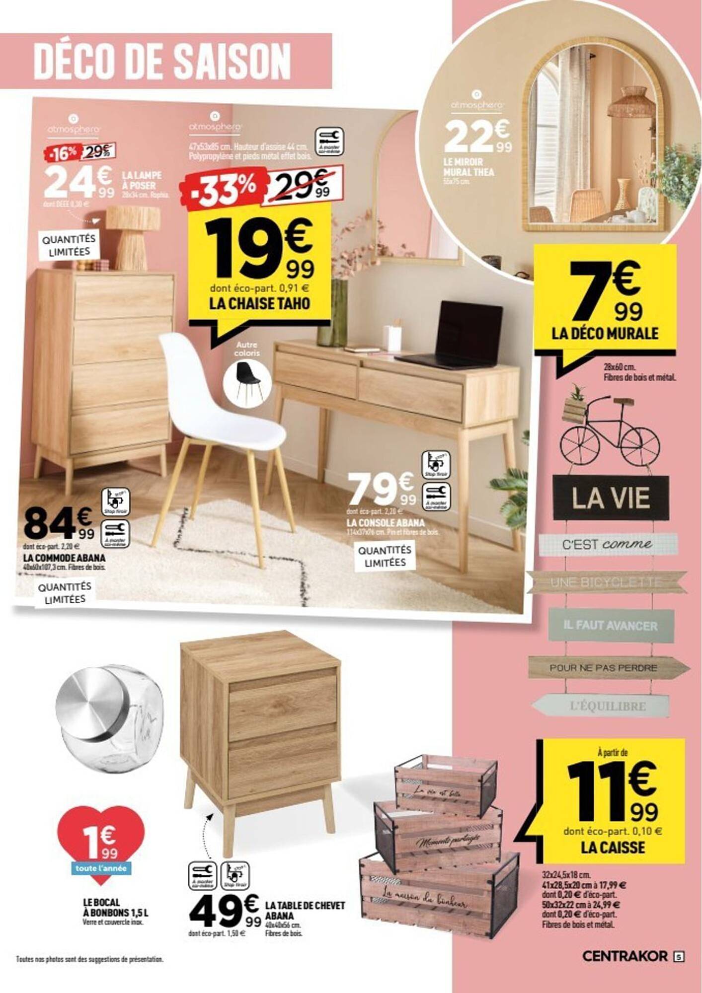 Centrakor Catalogue