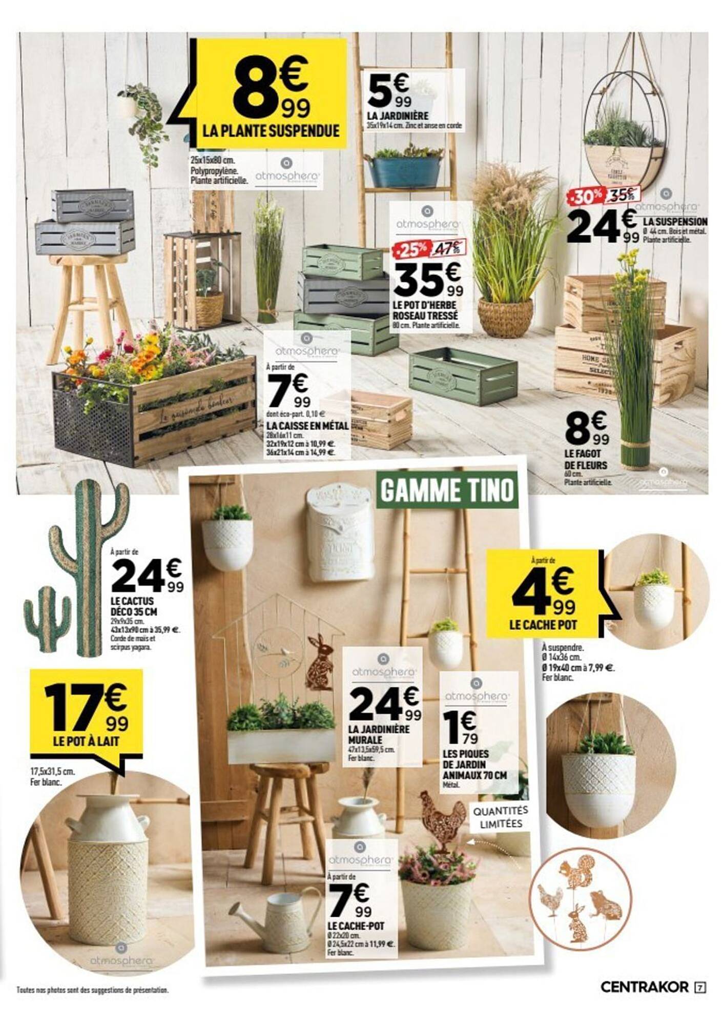 Centrakor Catalogue