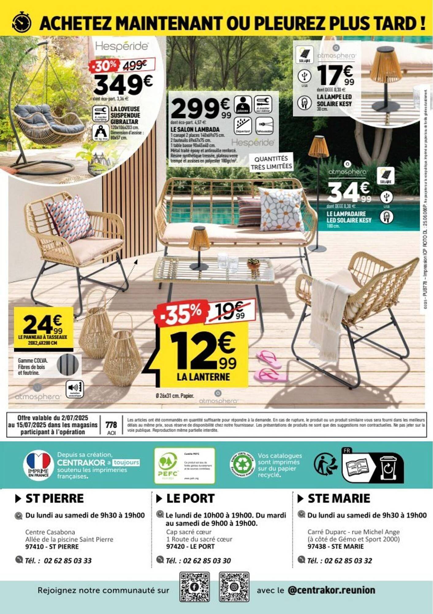 Centrakor Catalogue