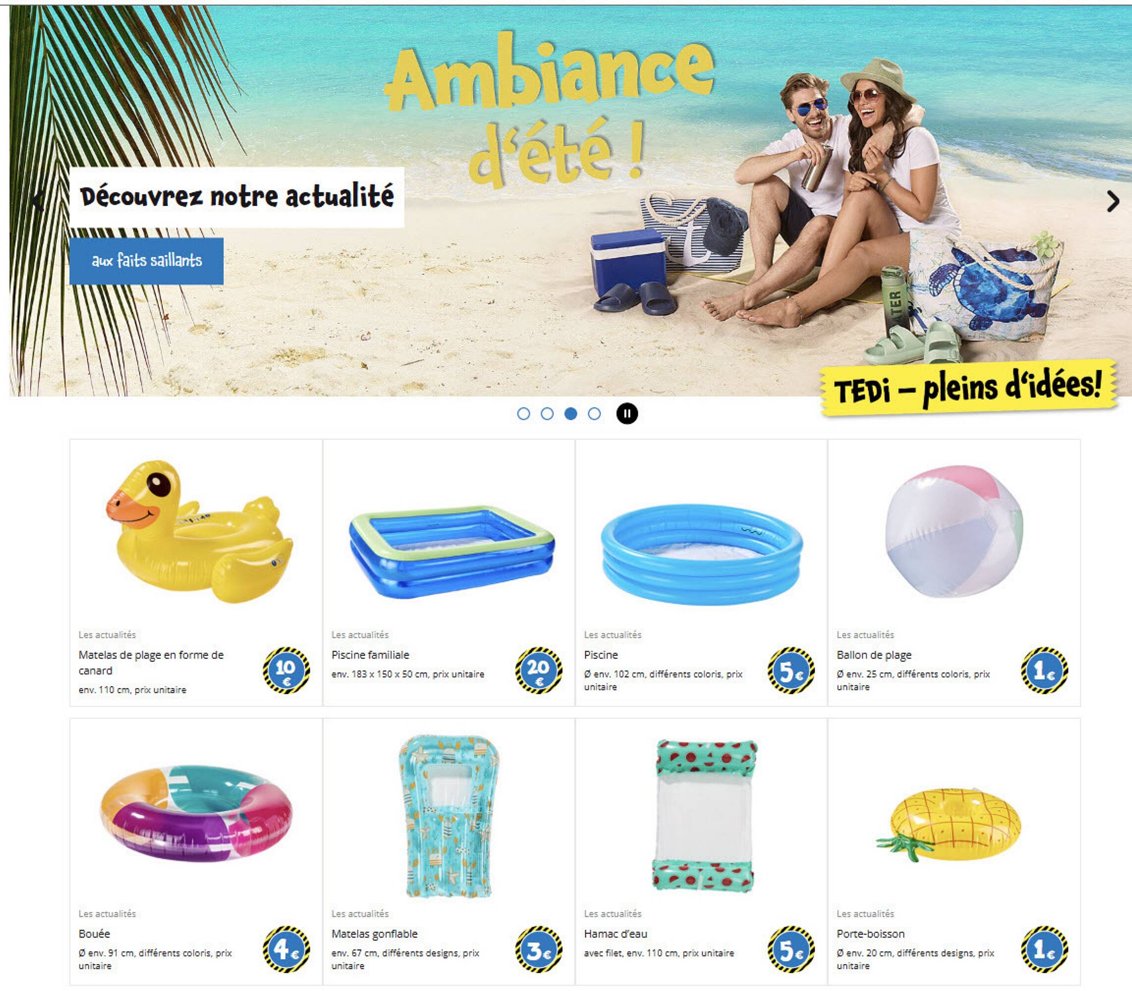 TEDi Catalogue