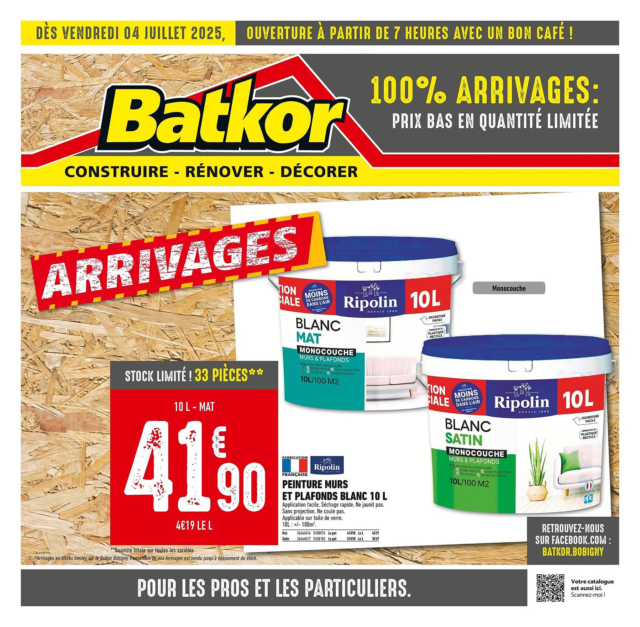 Batkor Catalogue