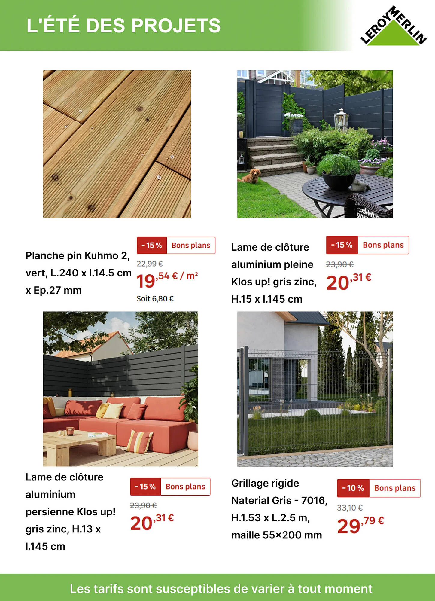 Leroy Merlin Catalogue