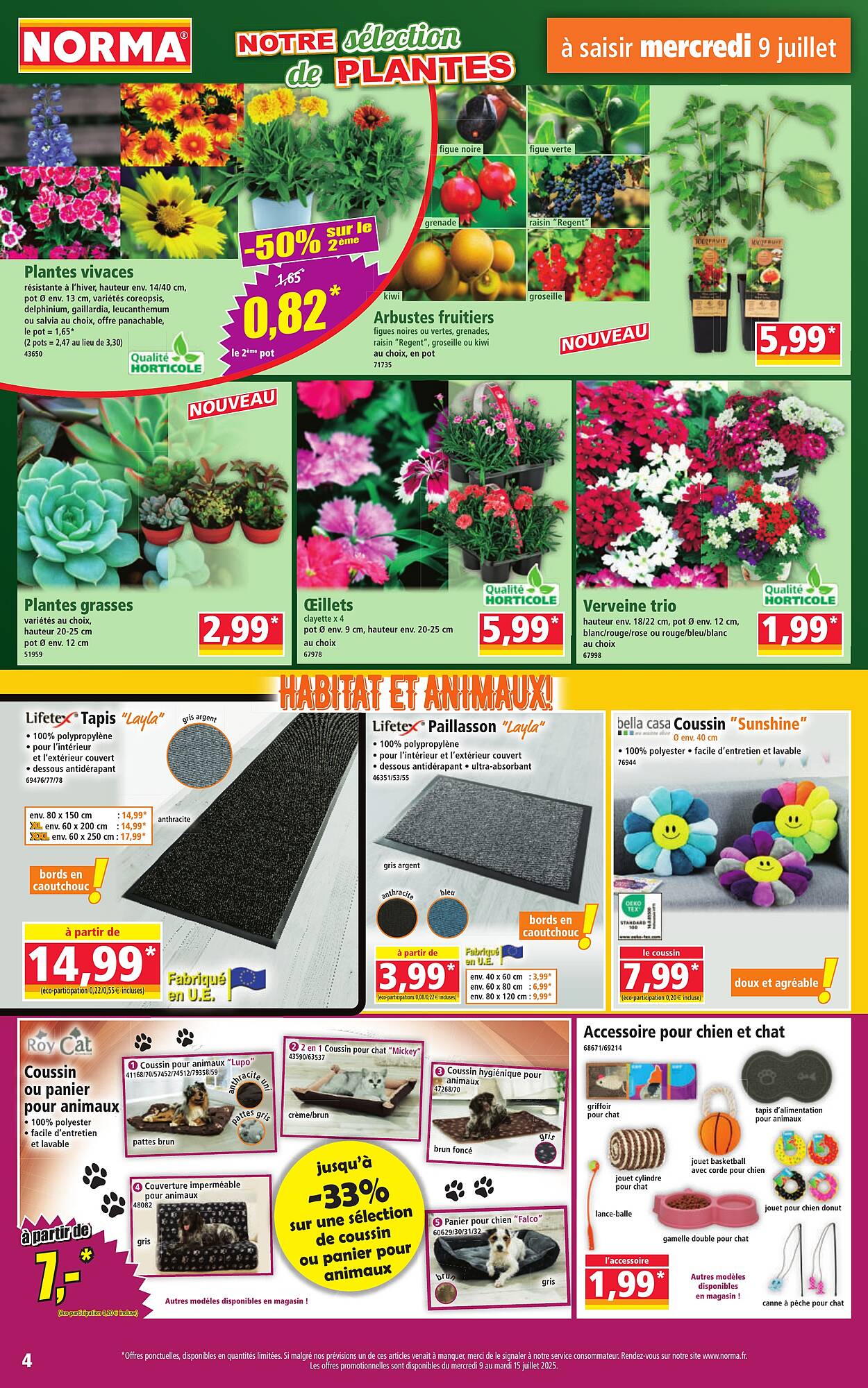 Norma Catalogue