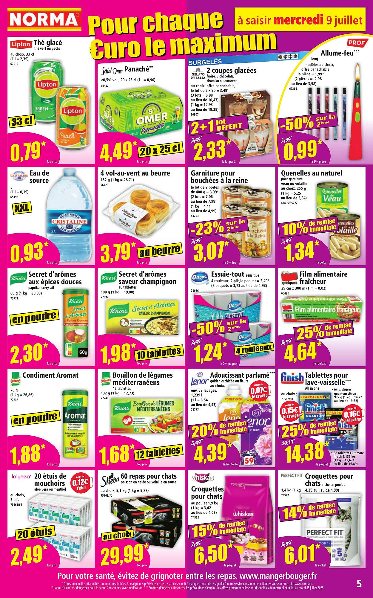 Norma Catalogue