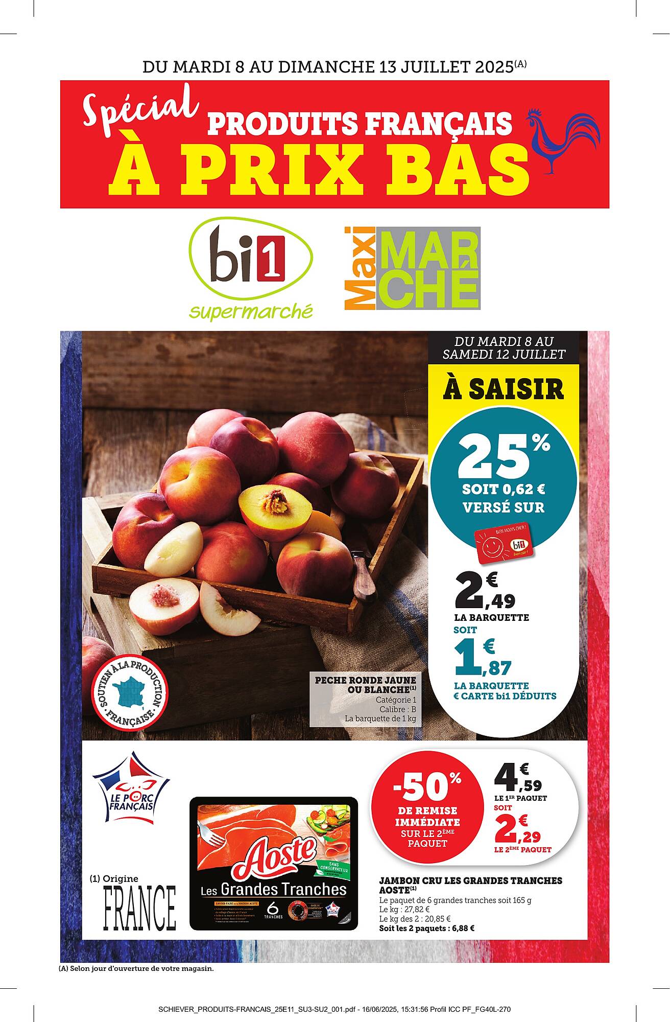Bi1 Catalogue