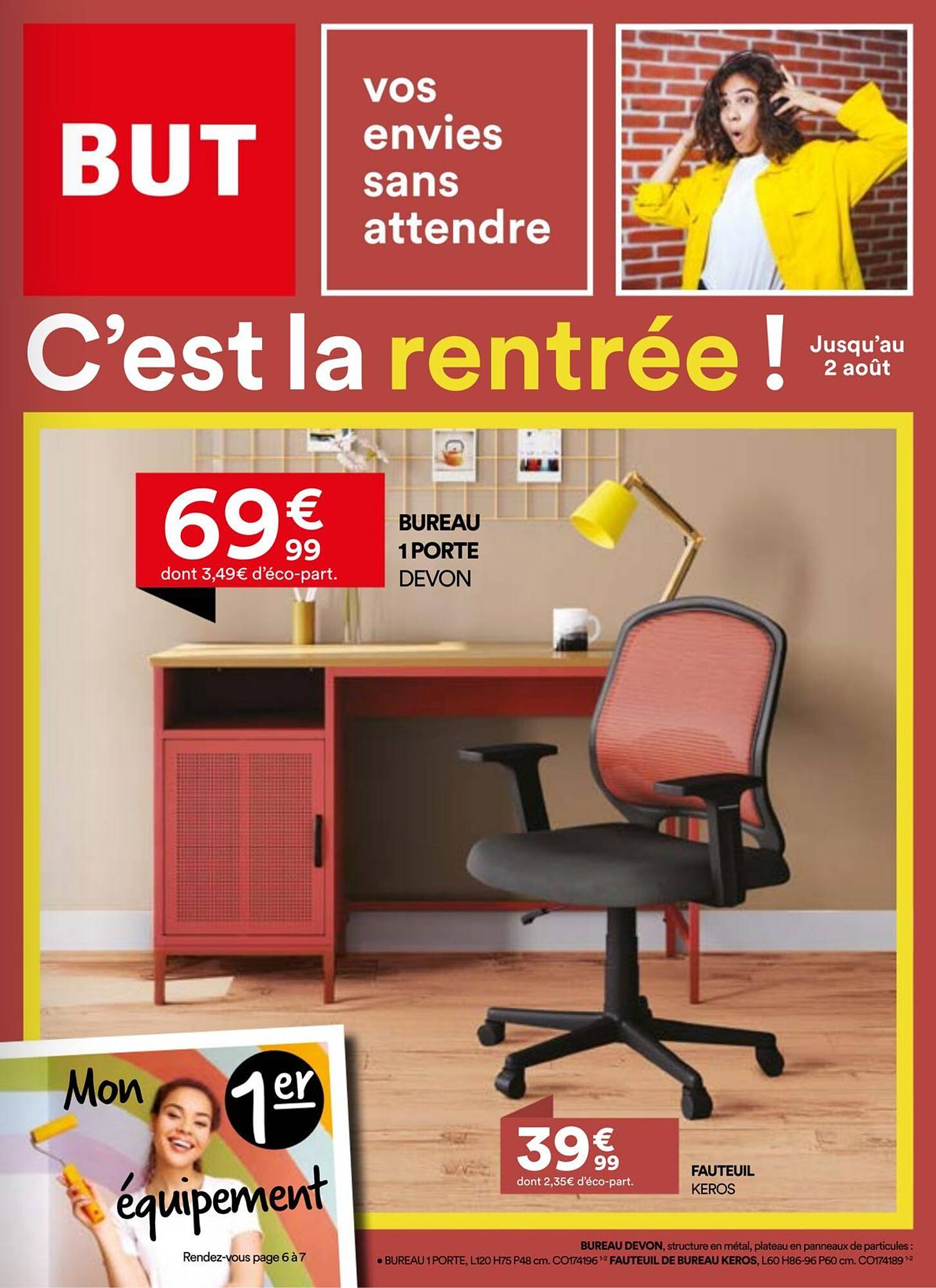 BUT Catalogue - Pagina 1